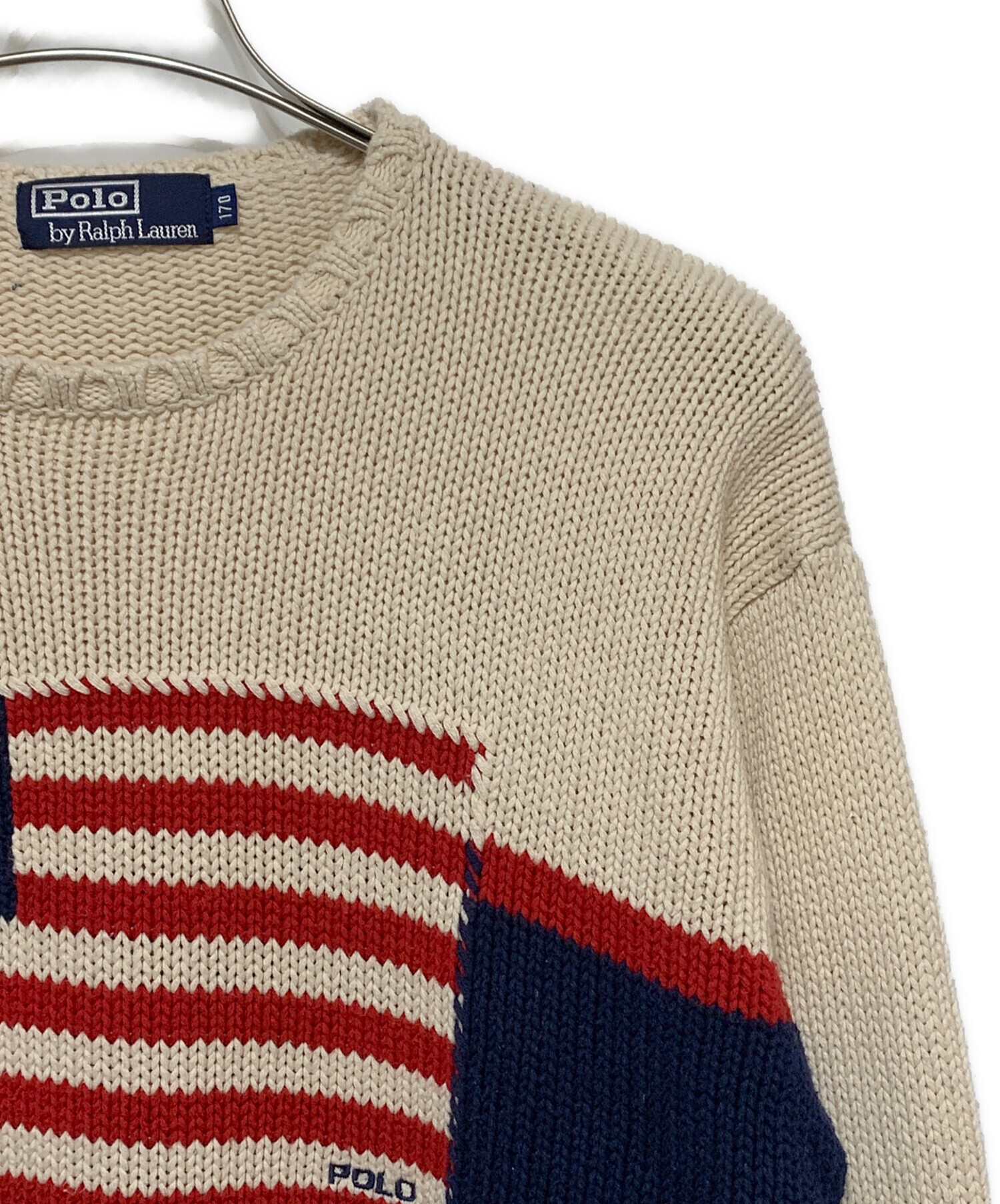中古・古着通販】POLO RALPH LAUREN (ポロ・ラルフローレン) 薄手