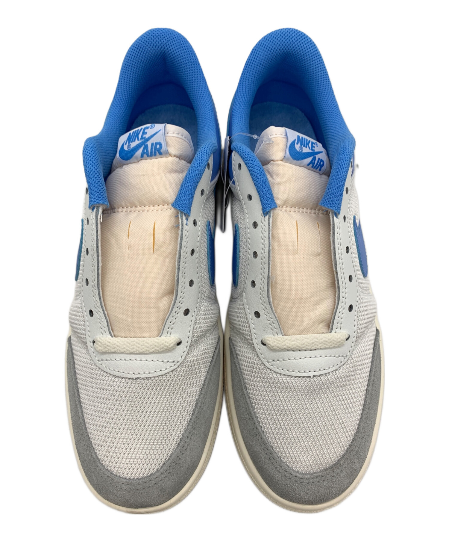 中古・古着通販】NIKE (ナイキ) JORDAN SKYLINE LOW ホワイト×ブルー