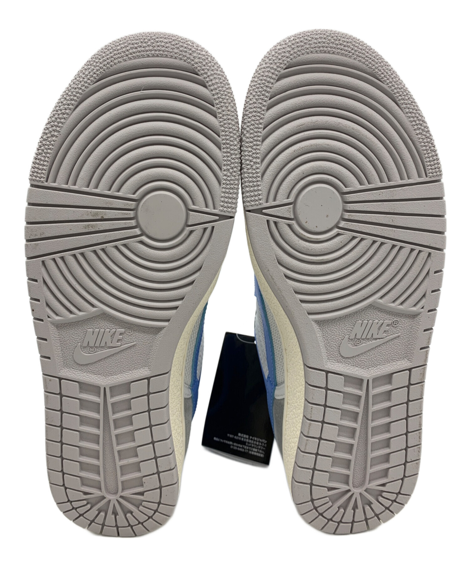 中古・古着通販】NIKE (ナイキ) JORDAN SKYLINE LOW ホワイト×ブルー
