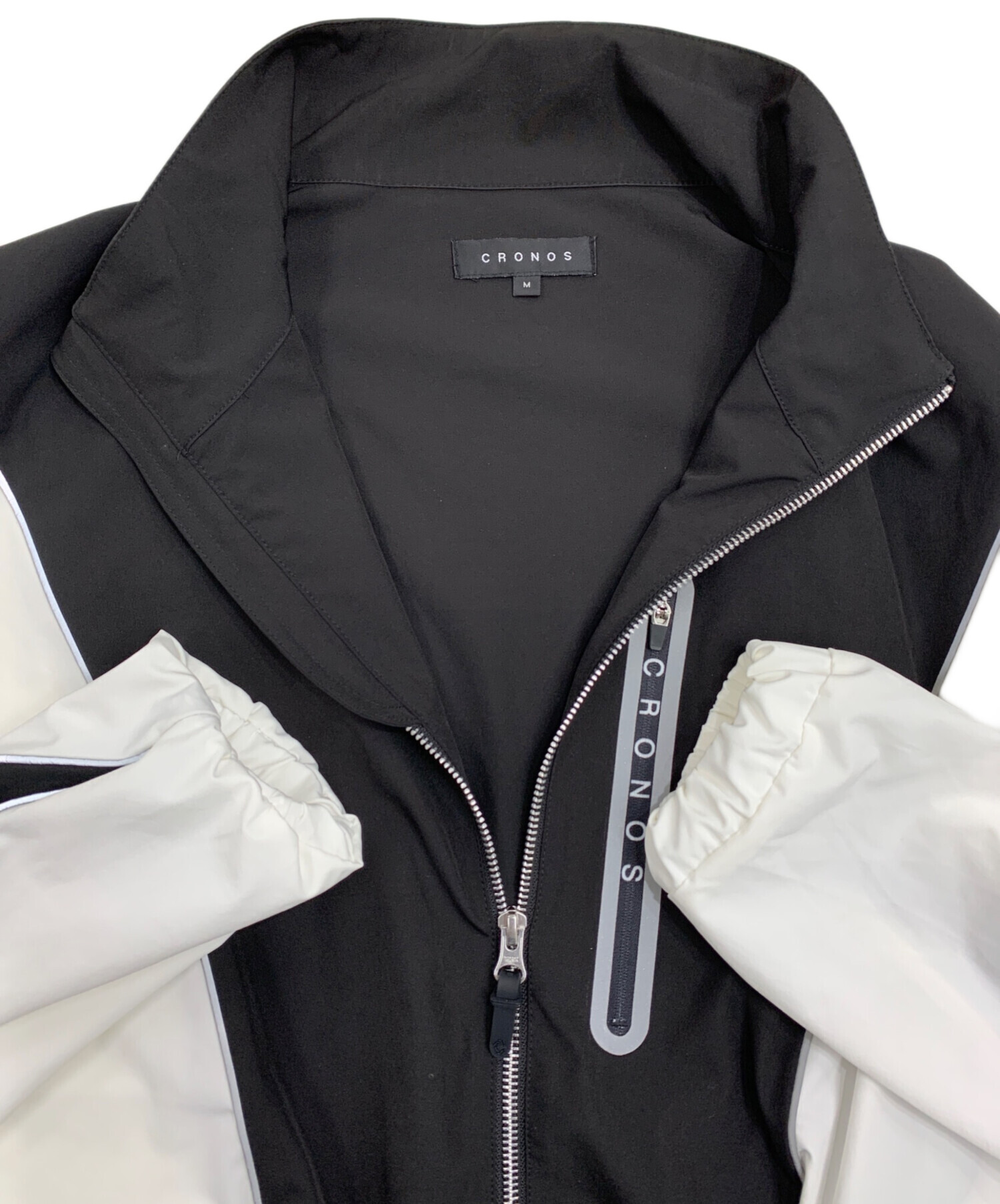 中古・古着通販】CRONOS (クロノス) ナイロンジャケット ホワイト
