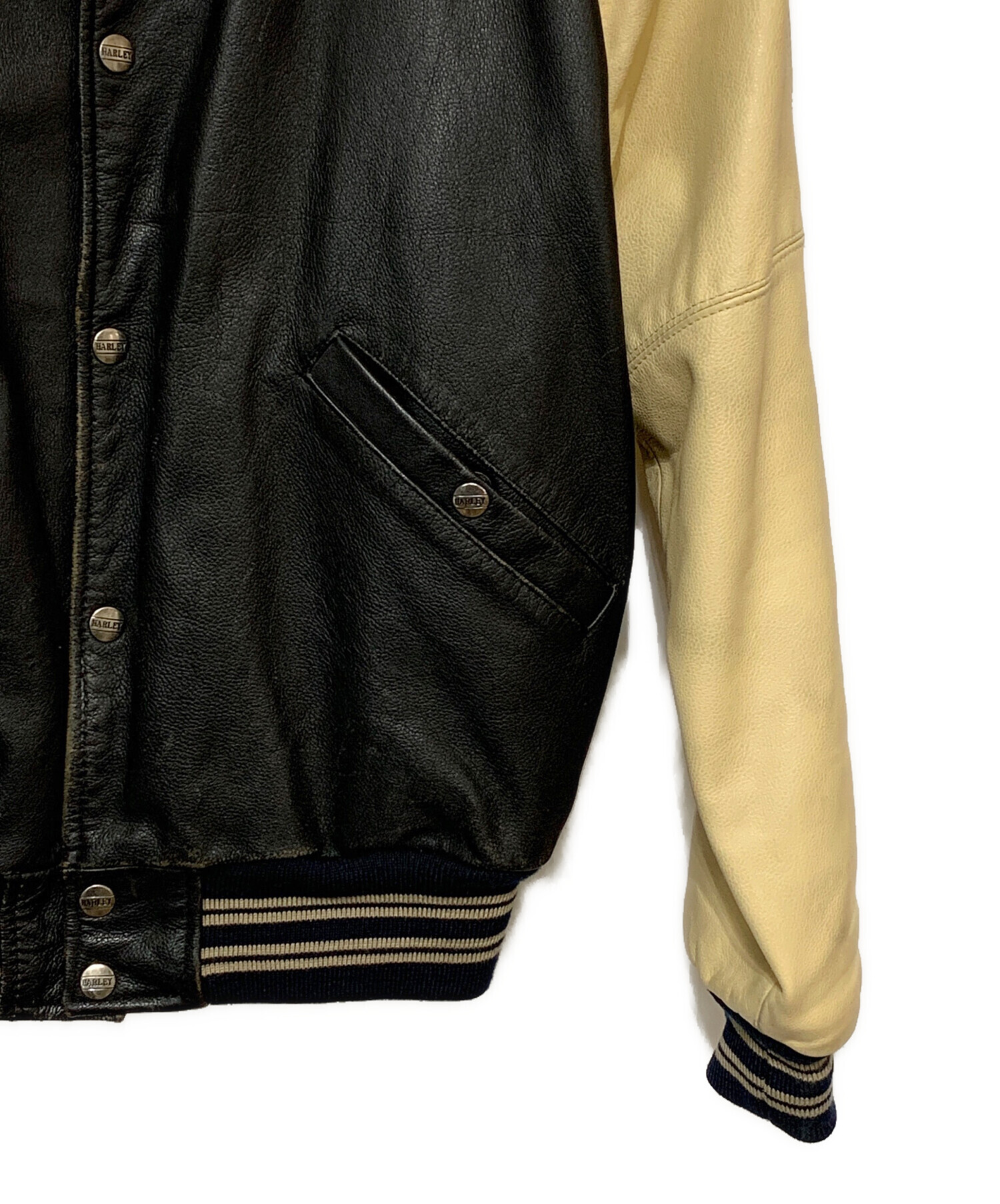 中古・古着通販】HARLEY-DAVIDSON (ハーレーダビッドソン) スタジャン