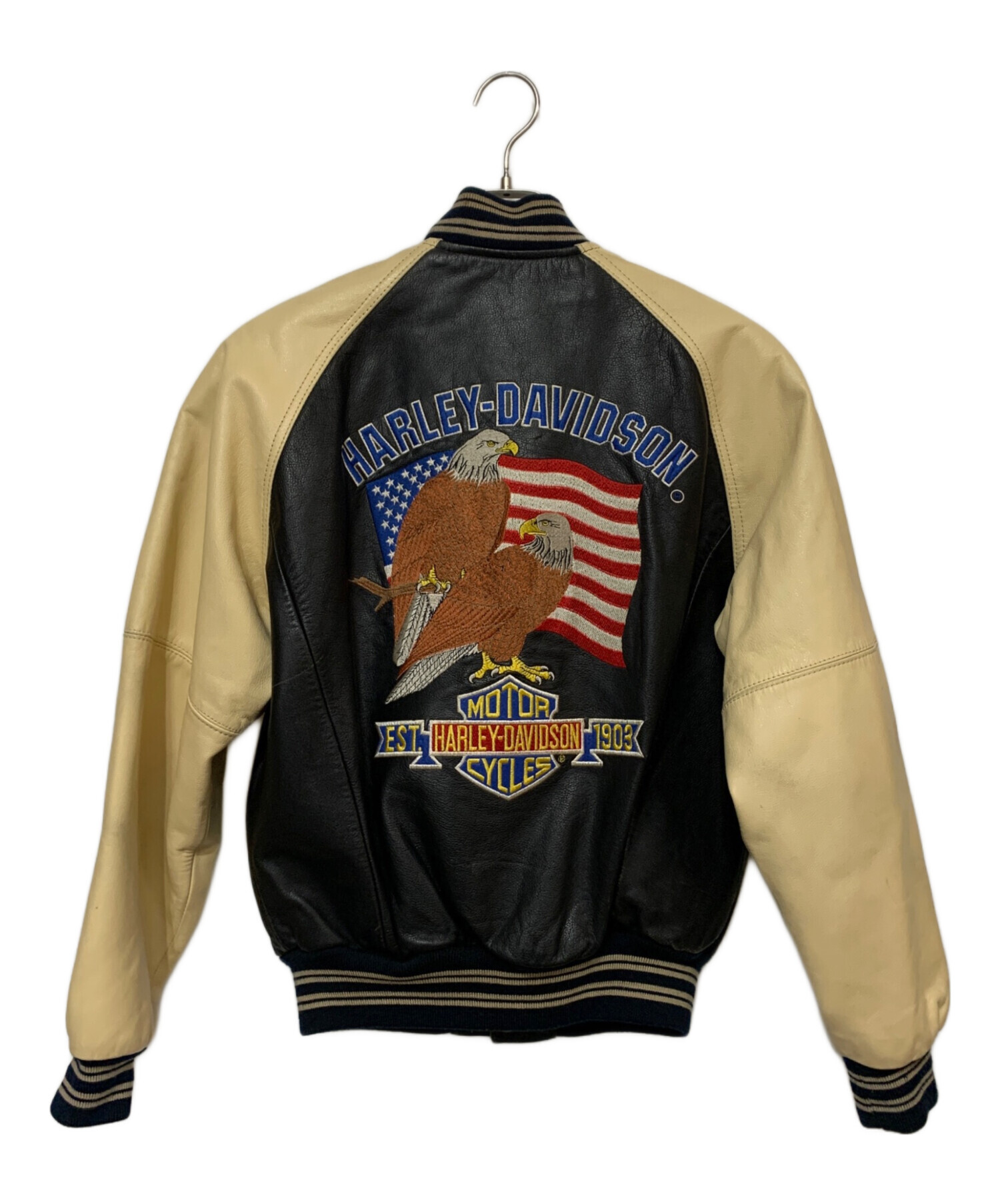 中古・古着通販】HARLEY-DAVIDSON (ハーレーダビッドソン) スタジャン
