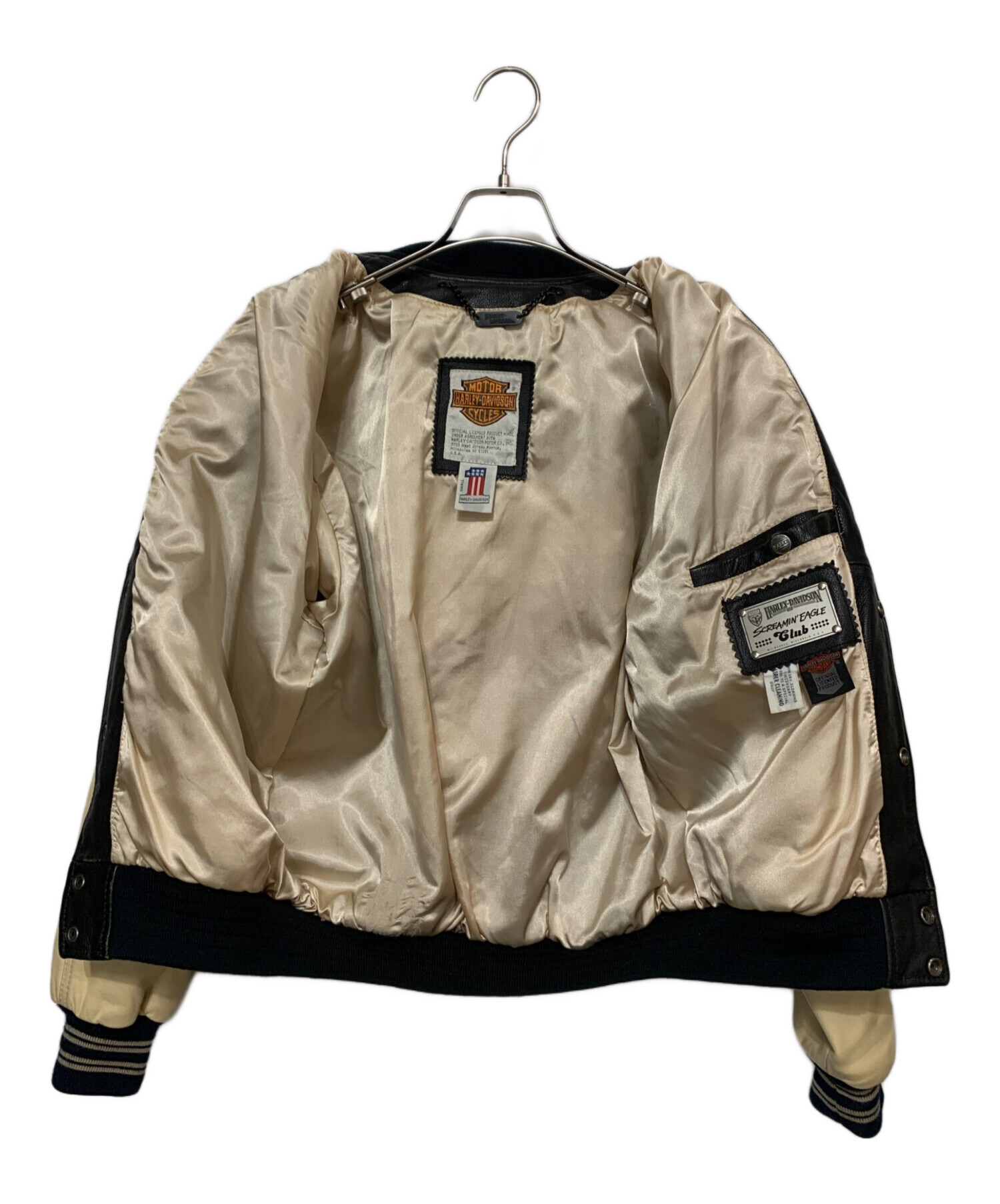 中古・古着通販】HARLEY-DAVIDSON (ハーレーダビッドソン) スタジャン