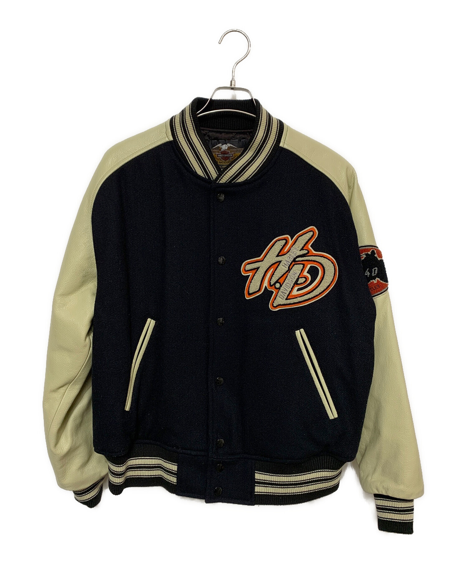 中古・古着通販】HARLEY-DAVIDSON (ハーレーダビッドソン) スタジャン