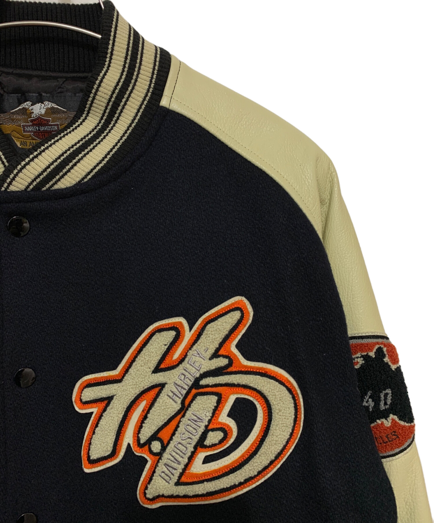 中古・古着通販】HARLEY-DAVIDSON (ハーレーダビッドソン) スタジャン