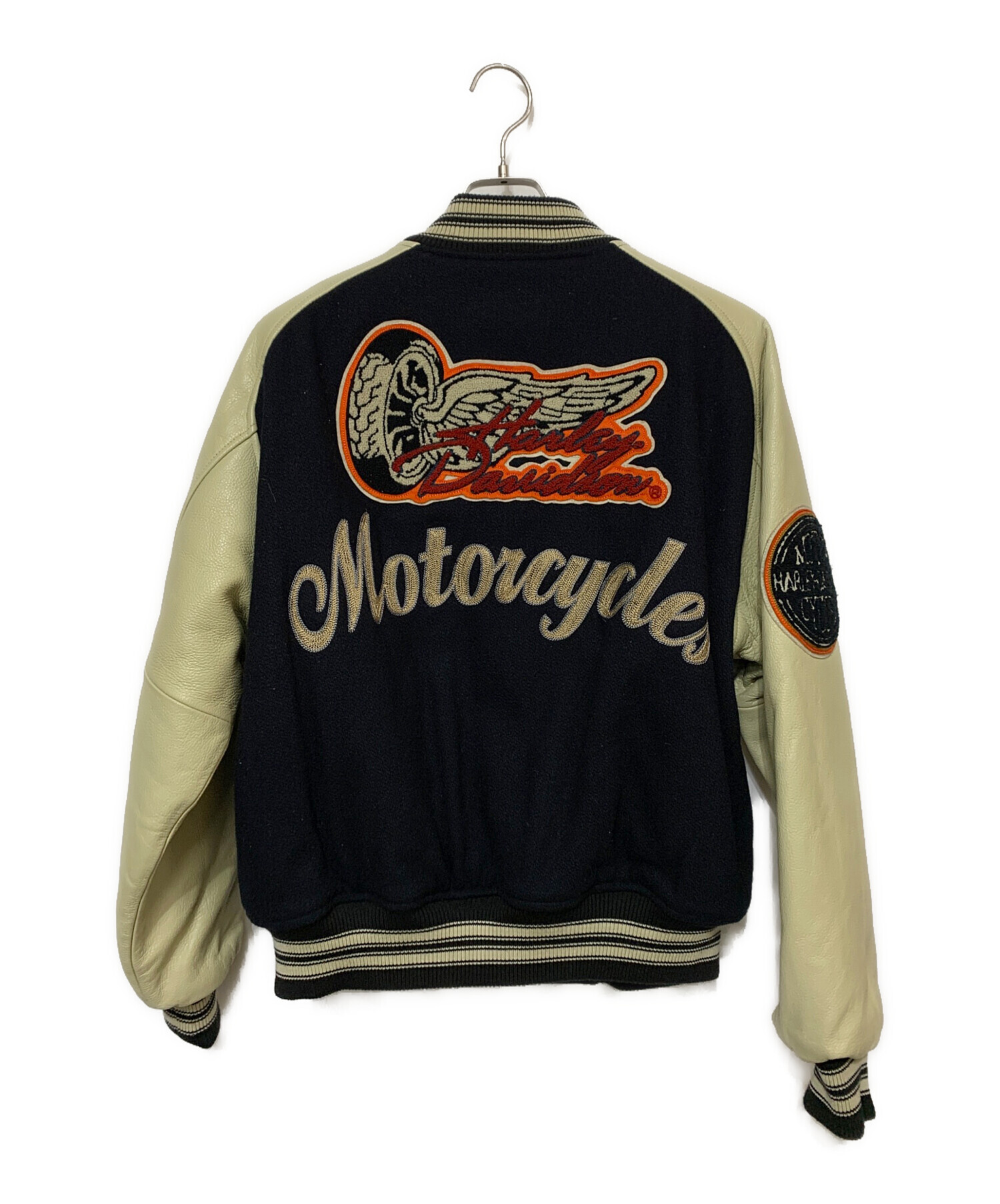 中古・古着通販】HARLEY-DAVIDSON (ハーレーダビッドソン) スタジャン