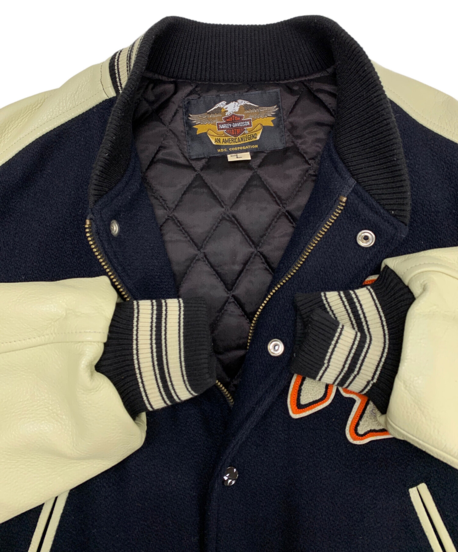 中古・古着通販】HARLEY-DAVIDSON (ハーレーダビッドソン) スタジャン
