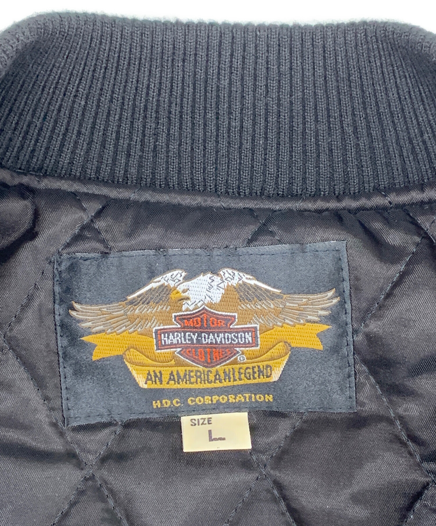中古・古着通販】HARLEY-DAVIDSON (ハーレーダビッドソン) スタジャン