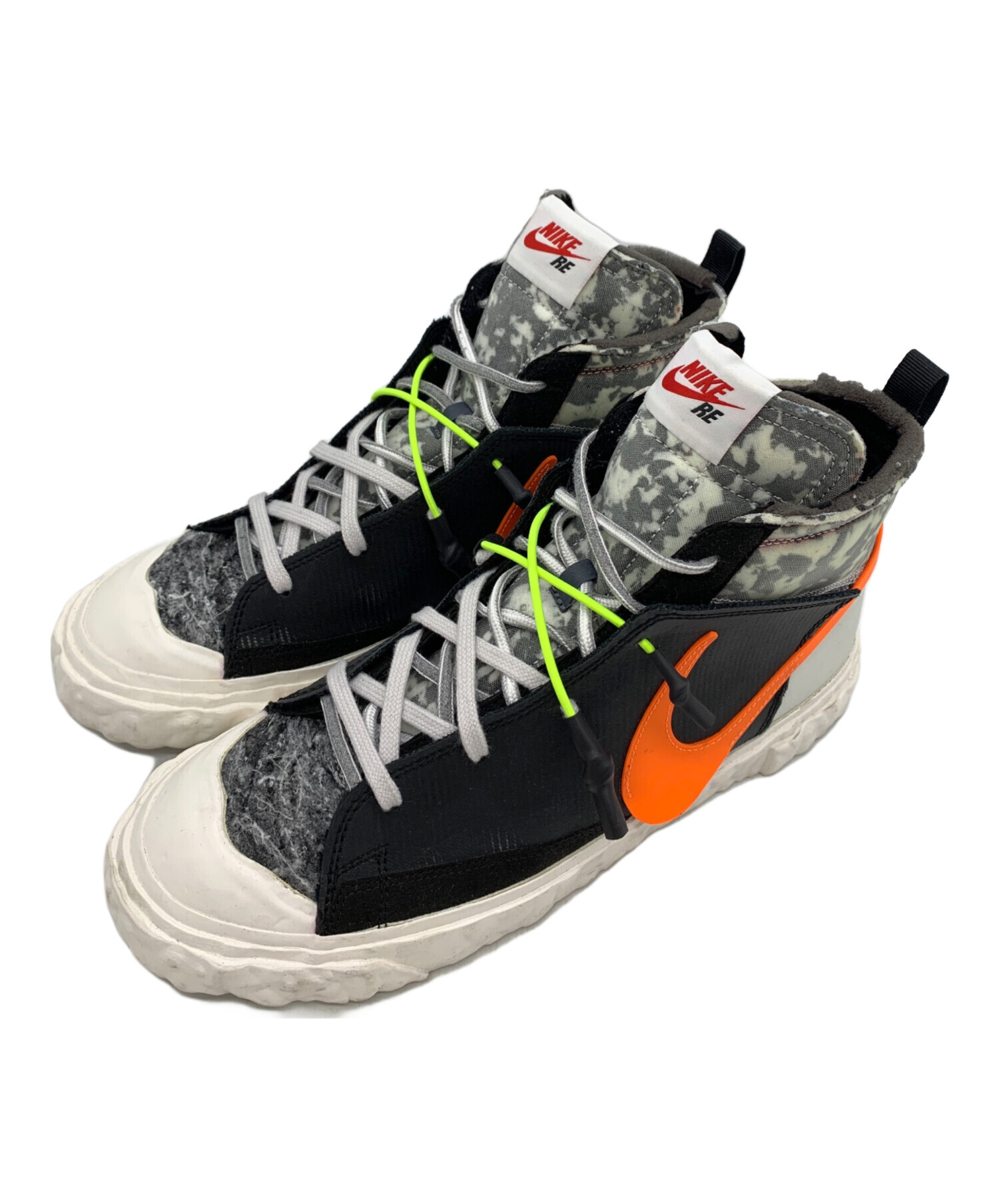付属品完備　NIKE BLAZER MID READYMADE 28cm 中古・古着通販】NIKE (ナイキ) ×READYMADE BLAZER MID ブラック