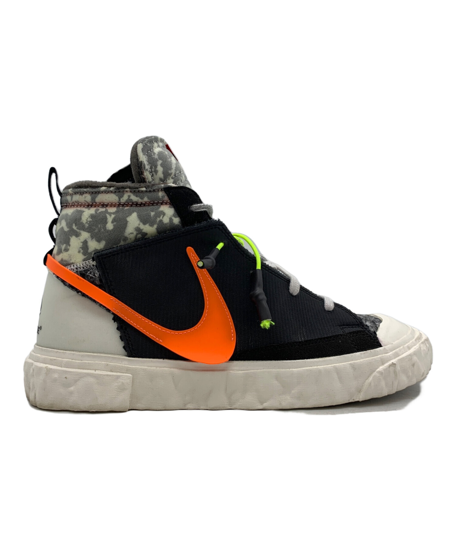 付属品完備　NIKE BLAZER MID READYMADE 28cm 中古・古着通販】NIKE (ナイキ) ×READYMADE BLAZER MID ブラック