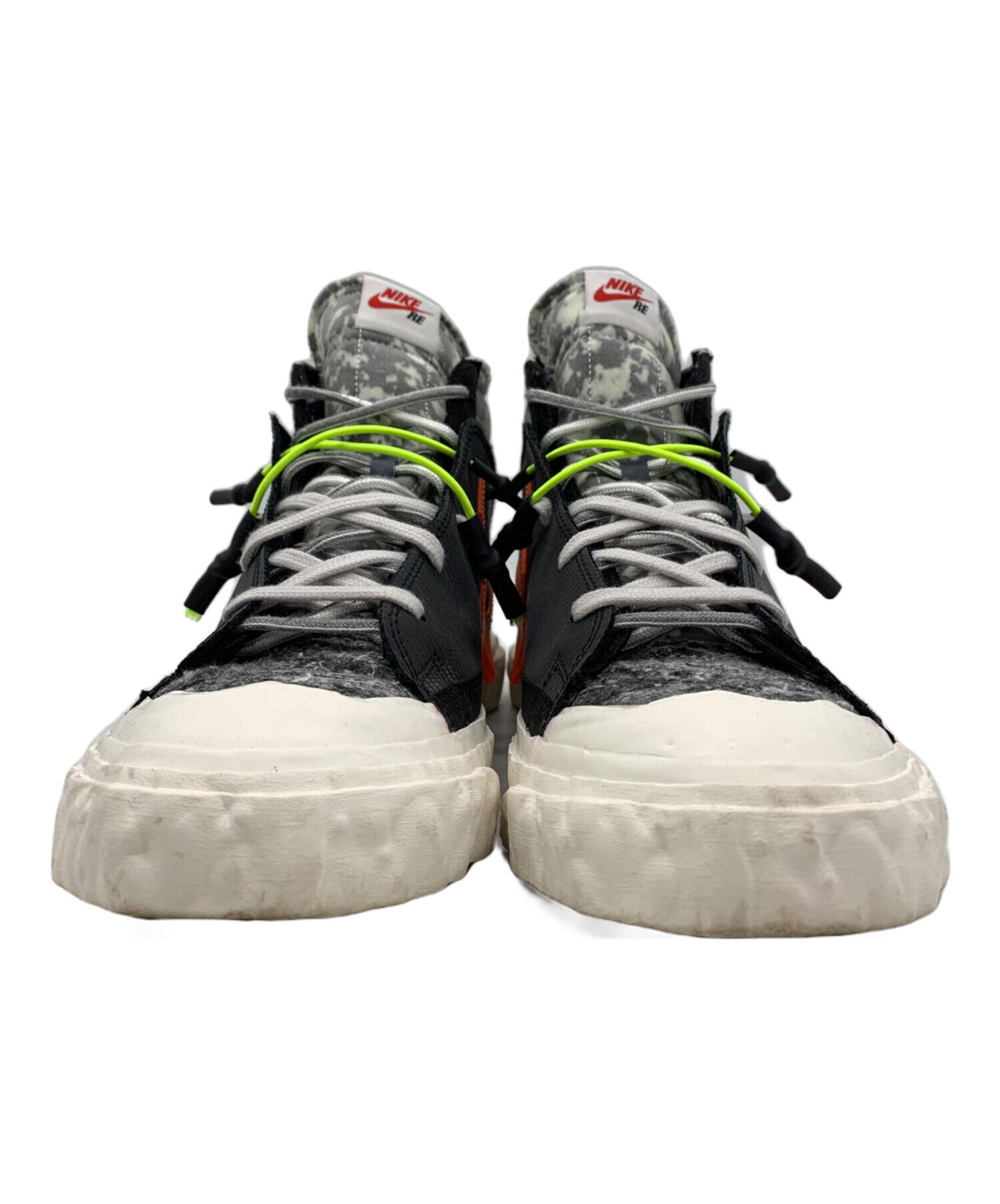 付属品完備　NIKE BLAZER MID READYMADE 28cm 中古・古着通販】NIKE (ナイキ) ×READYMADE BLAZER MID ブラック