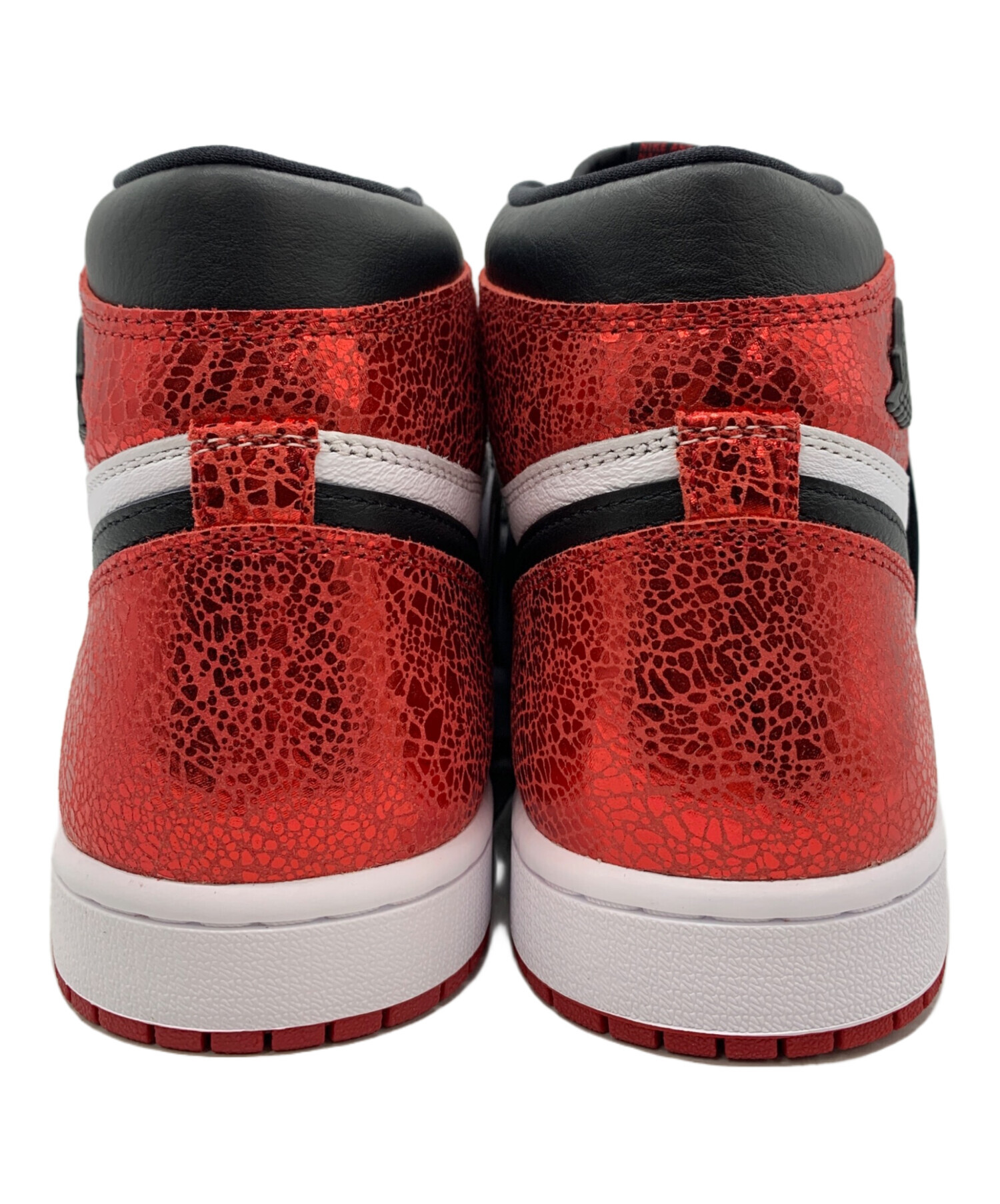 中古・古着通販】NIKE (ナイキ) AIR JORDAN 1 RETRO レッド×ブラック
