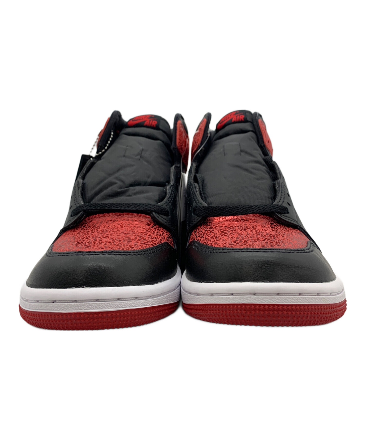 中古・古着通販】NIKE (ナイキ) AIR JORDAN 1 RETRO レッド×ブラック