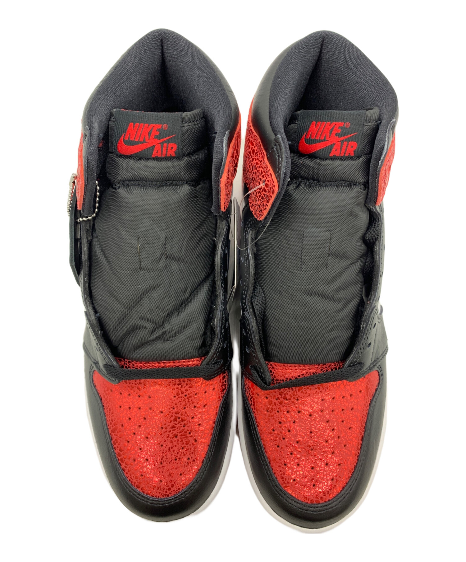 中古・古着通販】NIKE (ナイキ) AIR JORDAN 1 RETRO レッド×ブラック