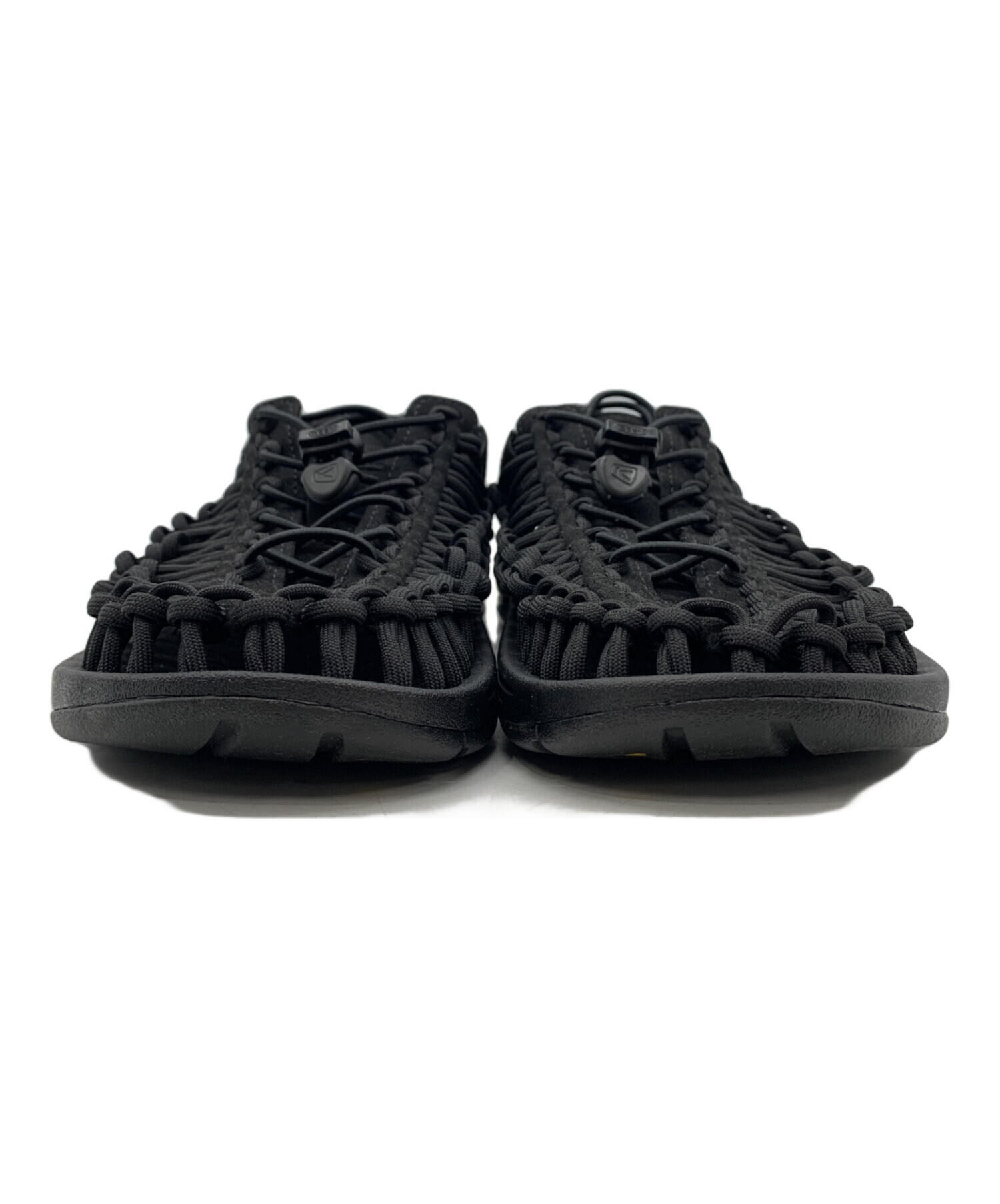 KEEN / キーン UNEEK ブラック 27cm 中古・古着通販】KEEN (キーン) UNEEK ブラック サイズ:27｜ブランド