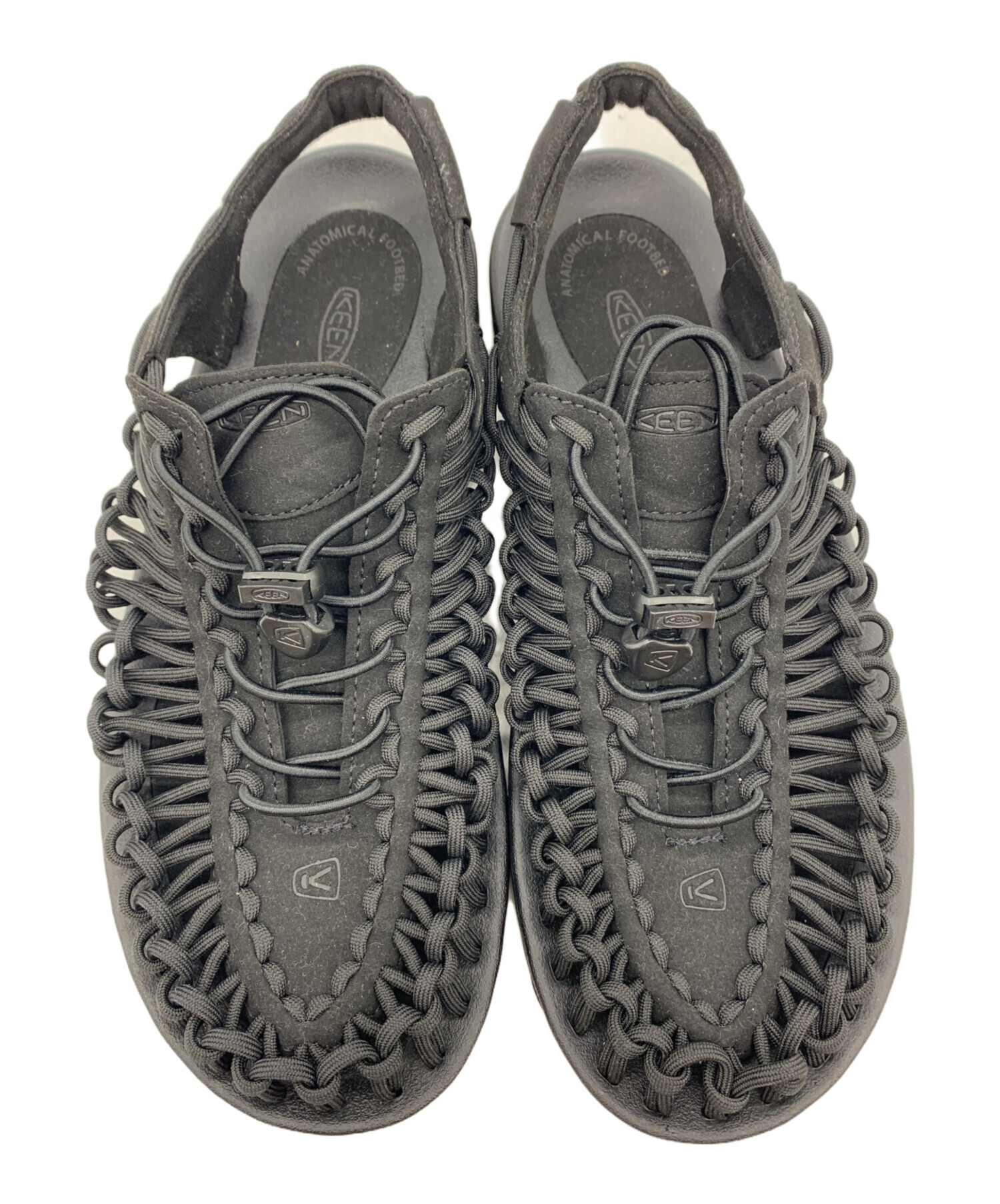 中古・古着通販】KEEN (キーン) UNEEK ブラック サイズ:27｜ブランド