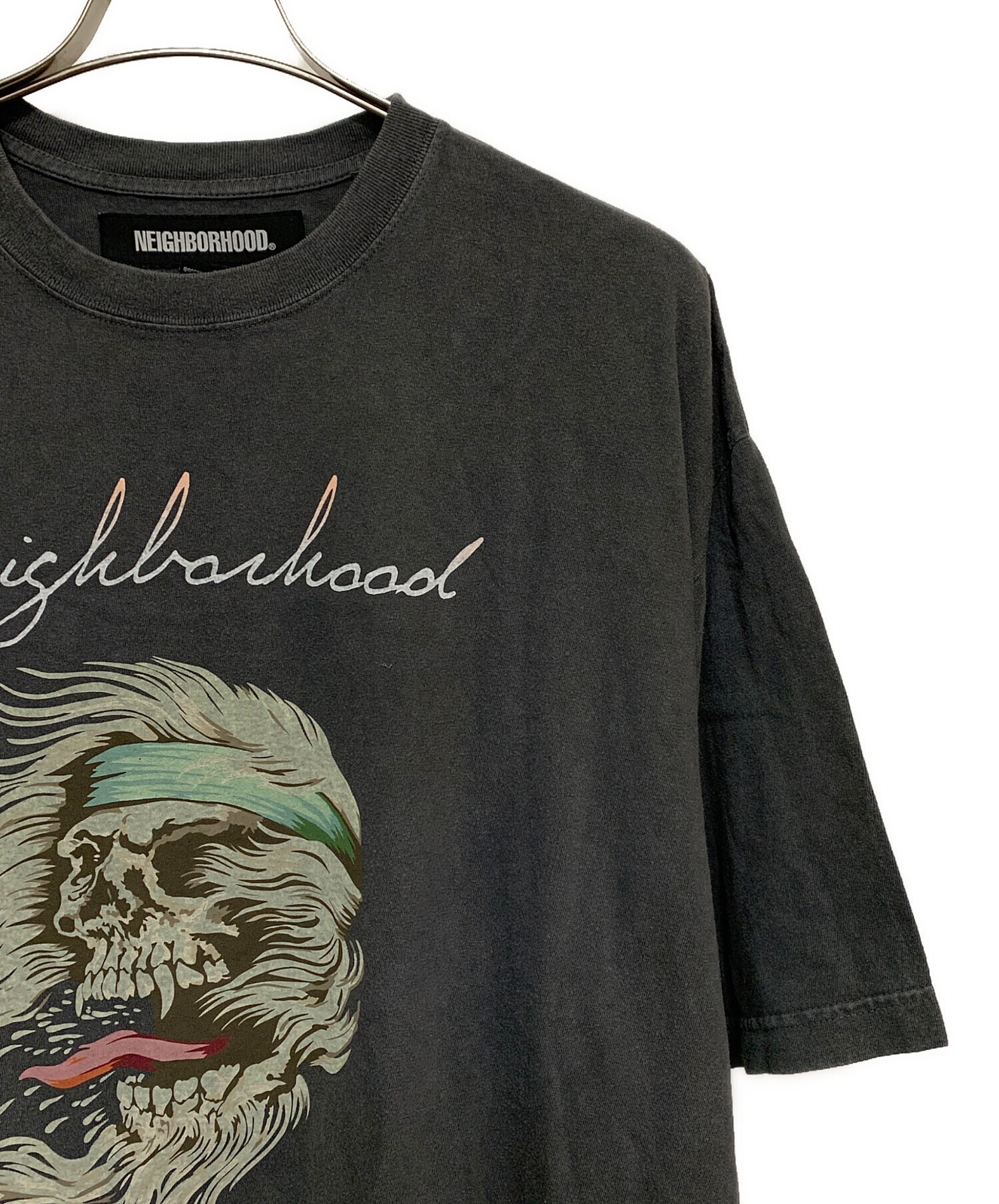 中古・古着通販】NEIGHBORHOOD (ネイバーフッド) SAVAGE Tee グレー