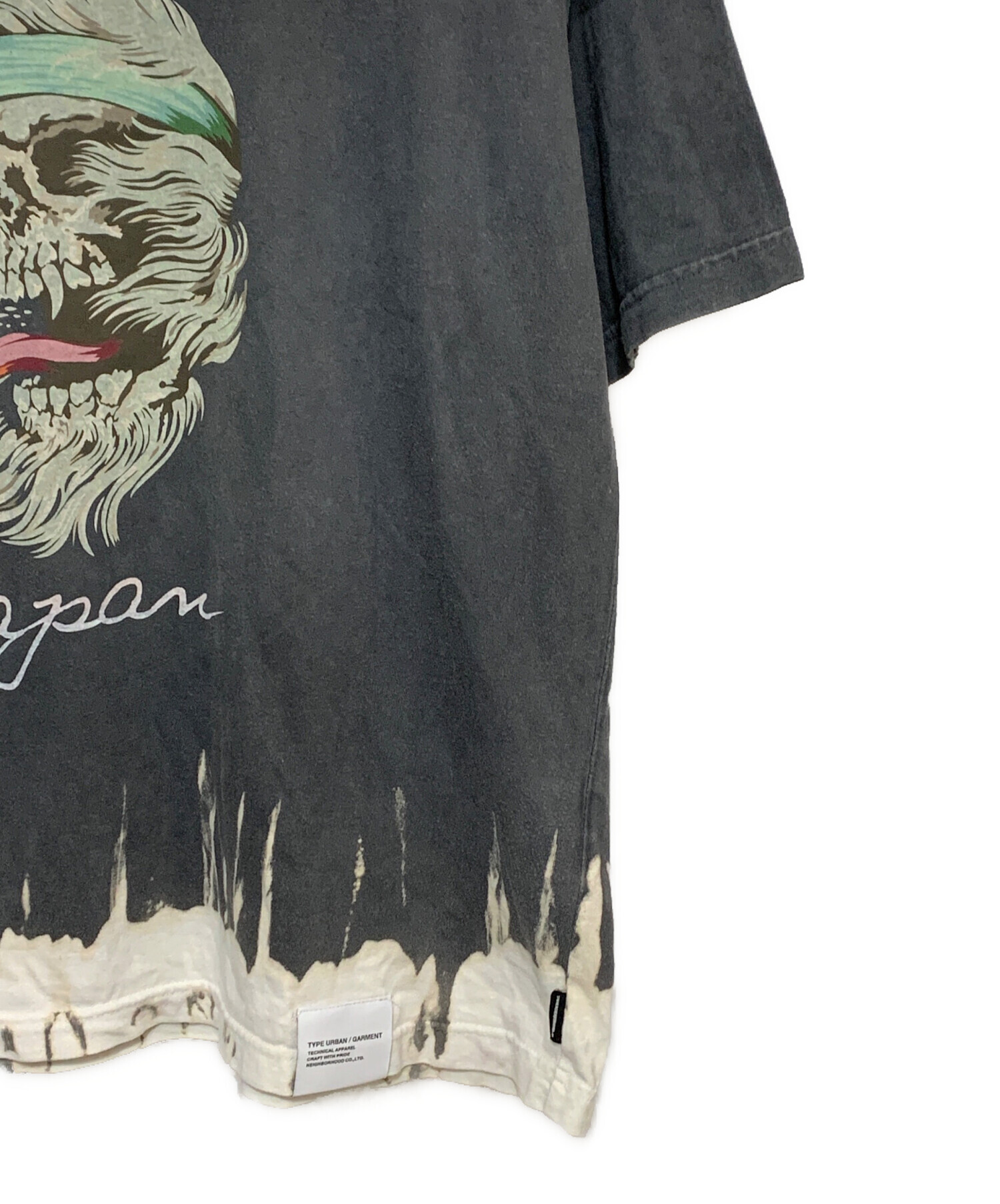 中古・古着通販】NEIGHBORHOOD (ネイバーフッド) SAVAGE Tee グレー