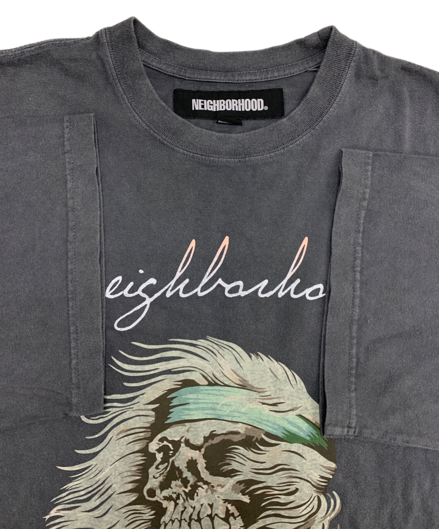 中古・古着通販】NEIGHBORHOOD (ネイバーフッド) SAVAGE Tee グレー