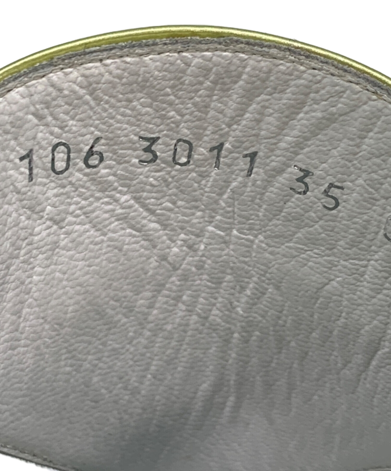 中古・古着通販】GUCCI (グッチ) ホースビットサンダル ブルー