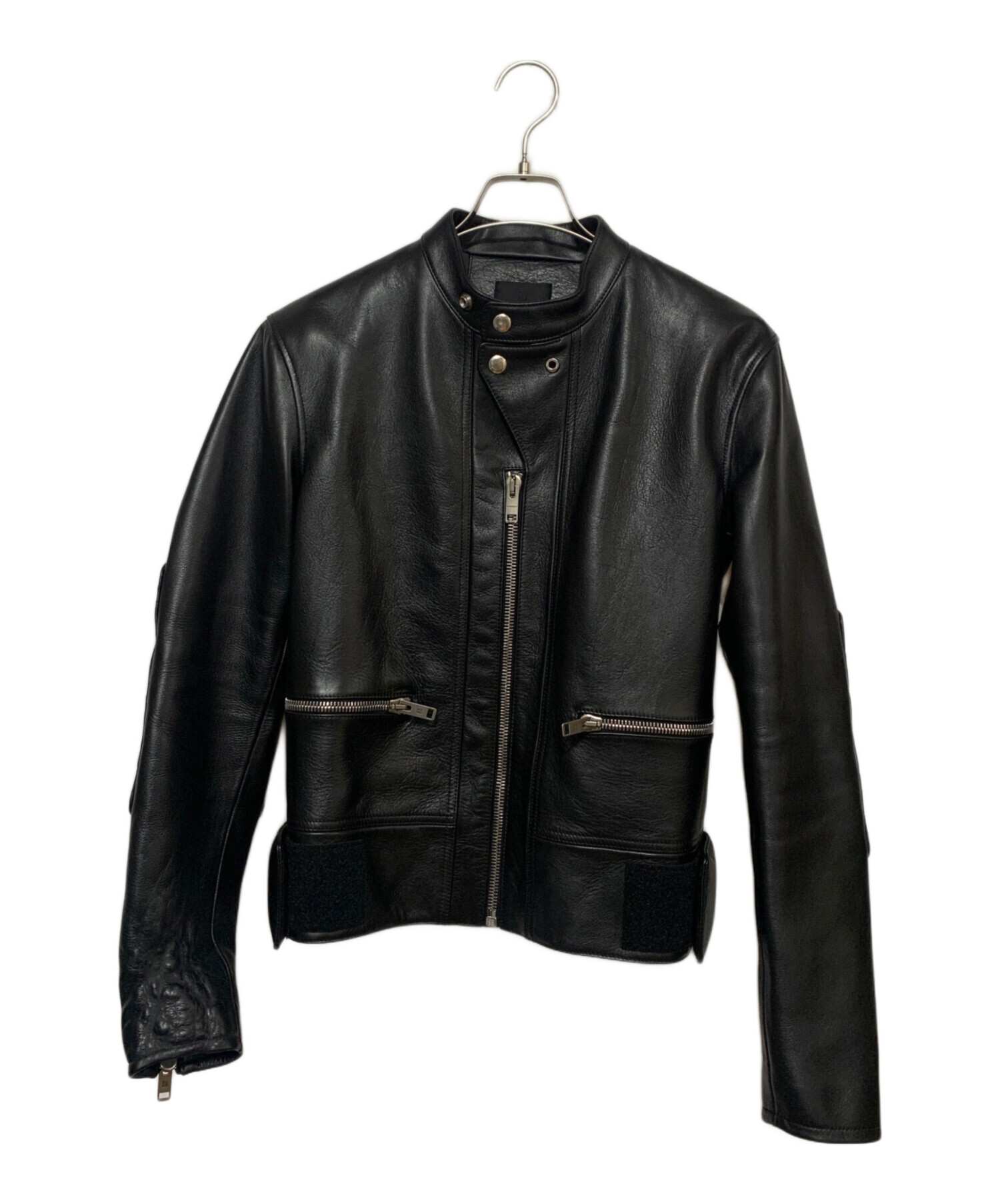 中古・古着通販】GIVENCHY (ジバンシィ) メタルディテール レザー