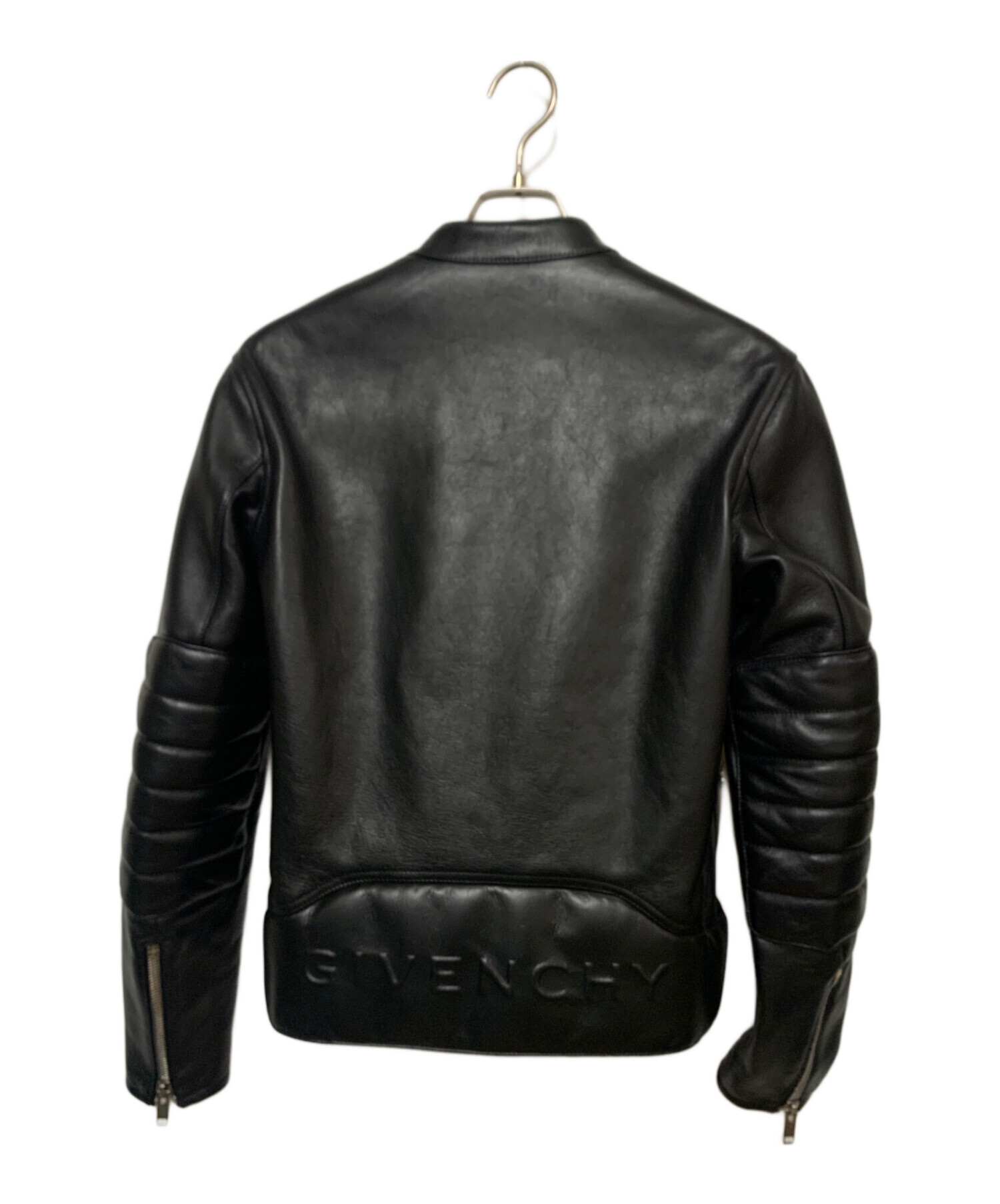 中古・古着通販】GIVENCHY (ジバンシィ) メタルディテール レザー