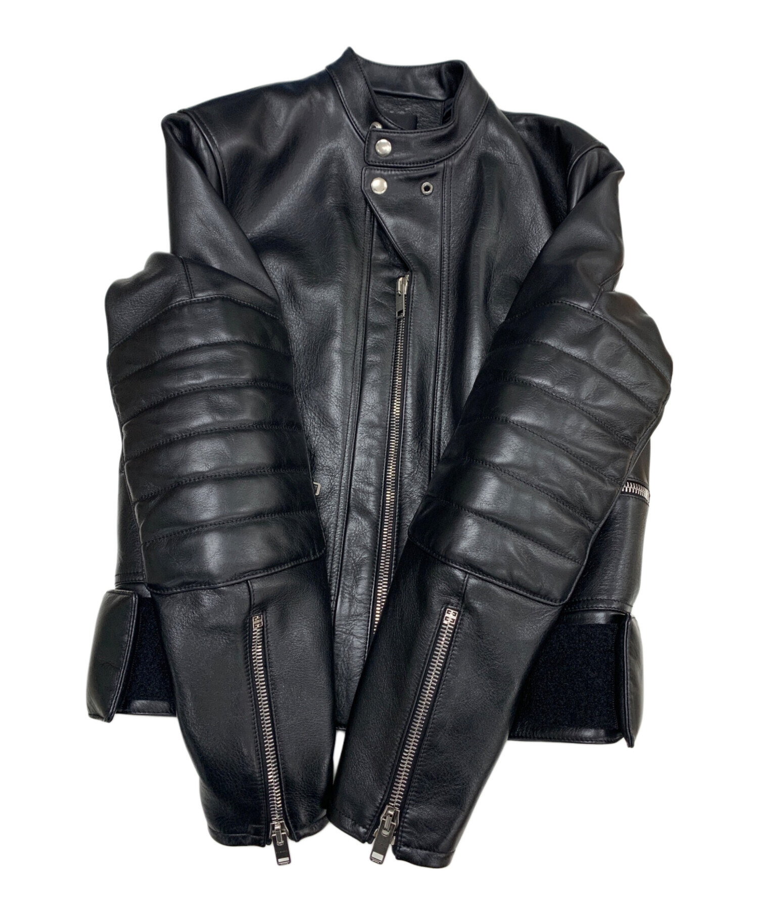 中古・古着通販】GIVENCHY (ジバンシィ) メタルディテール レザー