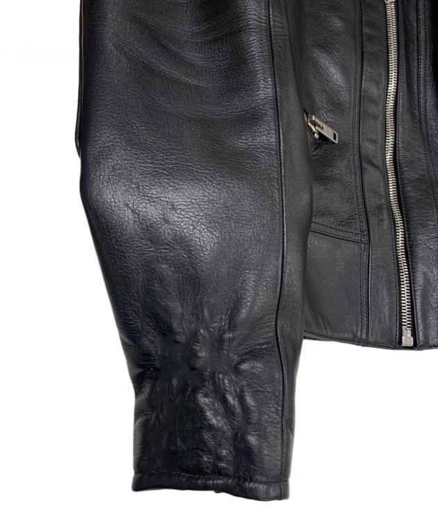 中古・古着通販】GIVENCHY (ジバンシィ) メタルディテール レザー