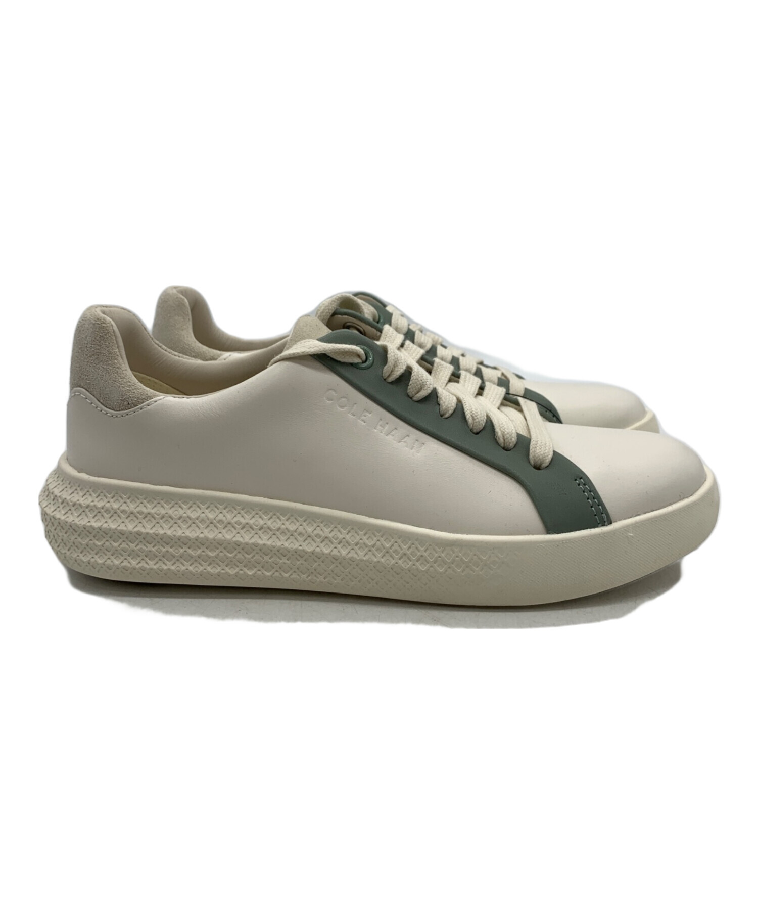 中古・古着通販】COLE HAAN (コールハーン) スニーカー ホワイト