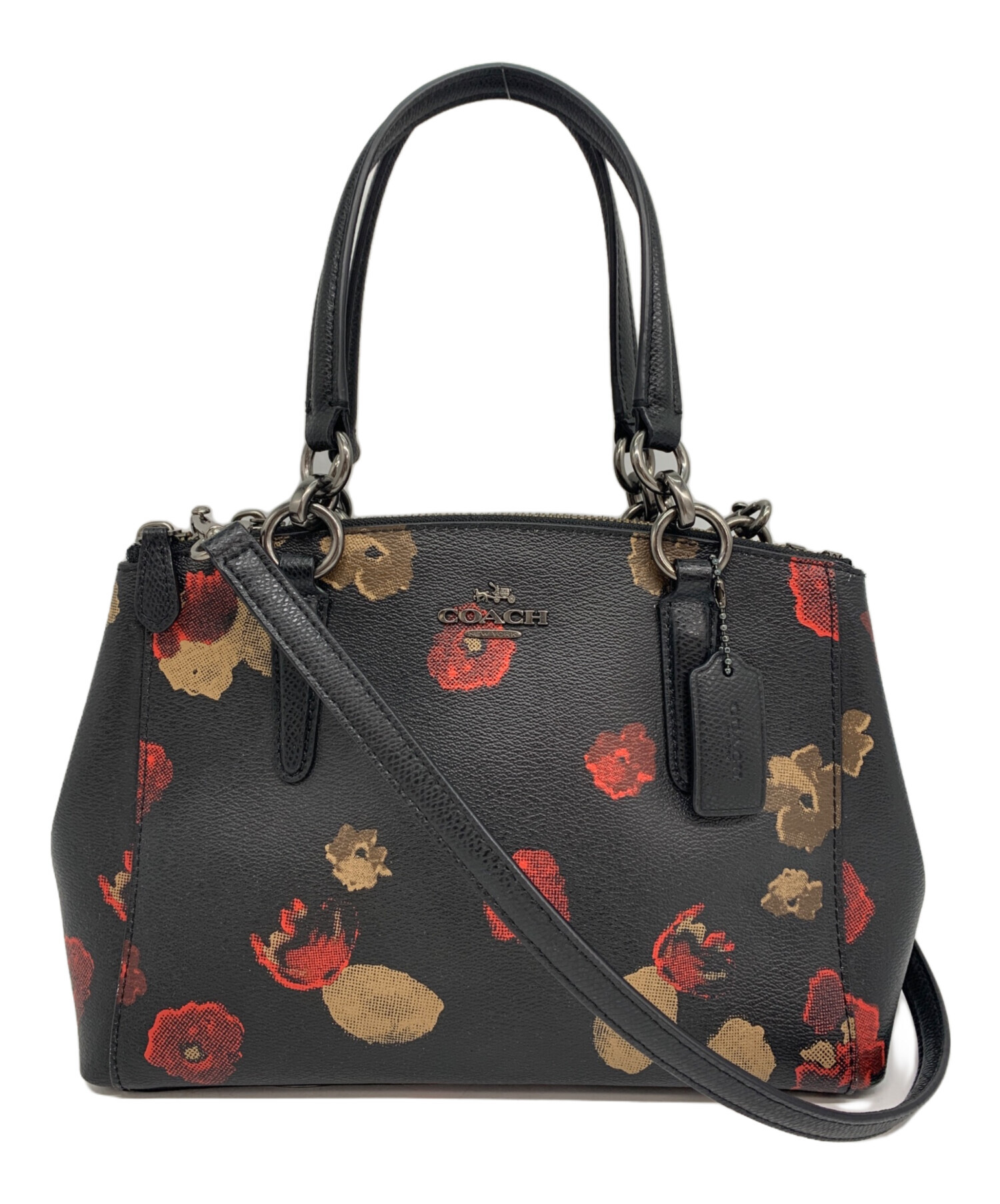 ♦︎ COACH コーチ ドリフターウィロー フローラル 2way 未使用 中古・古着通販】COACH (コーチ) フローラル 2way ハンドバッグ