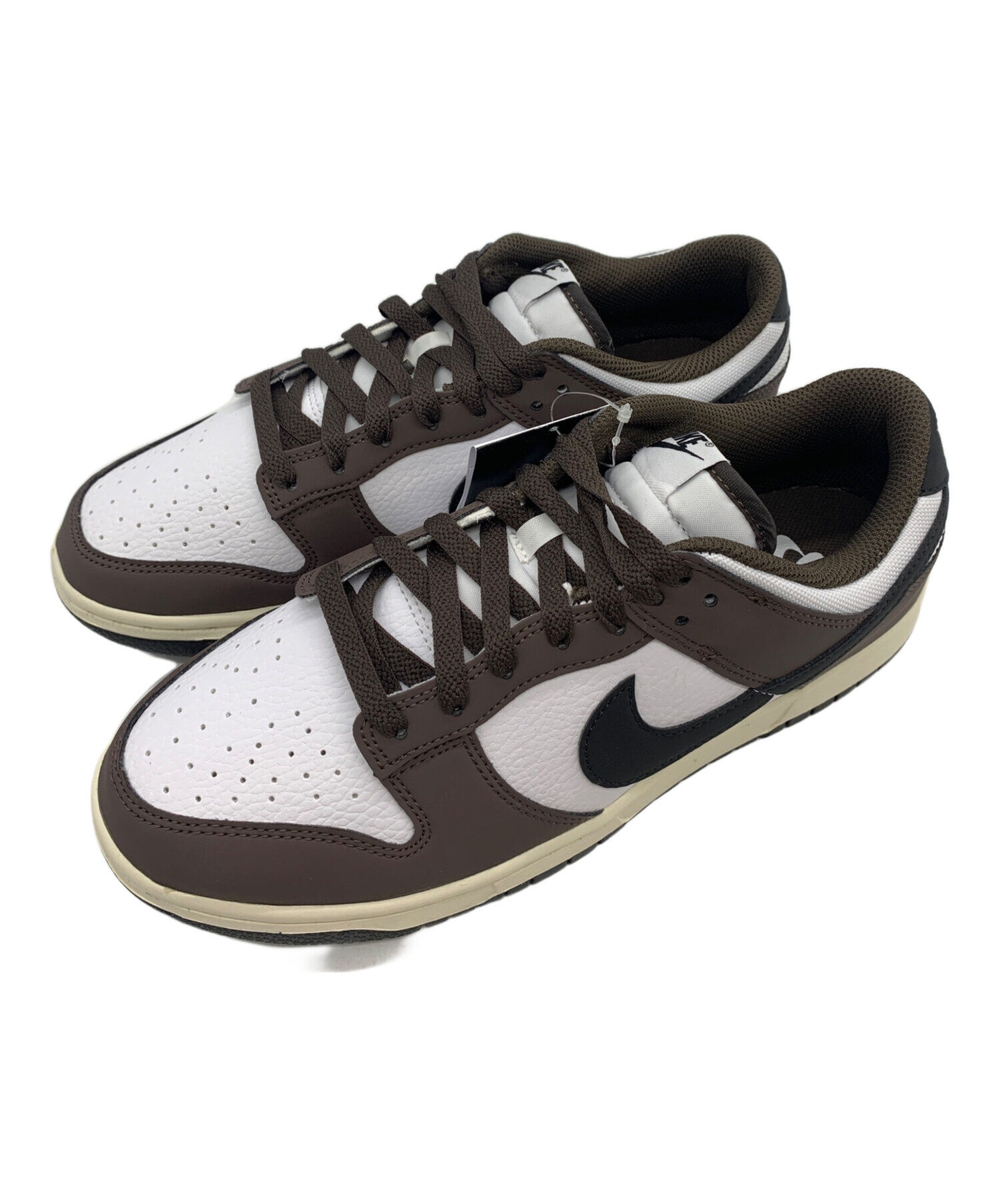 【中古】「未使用品」［CD］DUNK 中古・古着通販】NIKE (ナイキ) DUNK LOW ブラウン×ホワイト×ブラック
