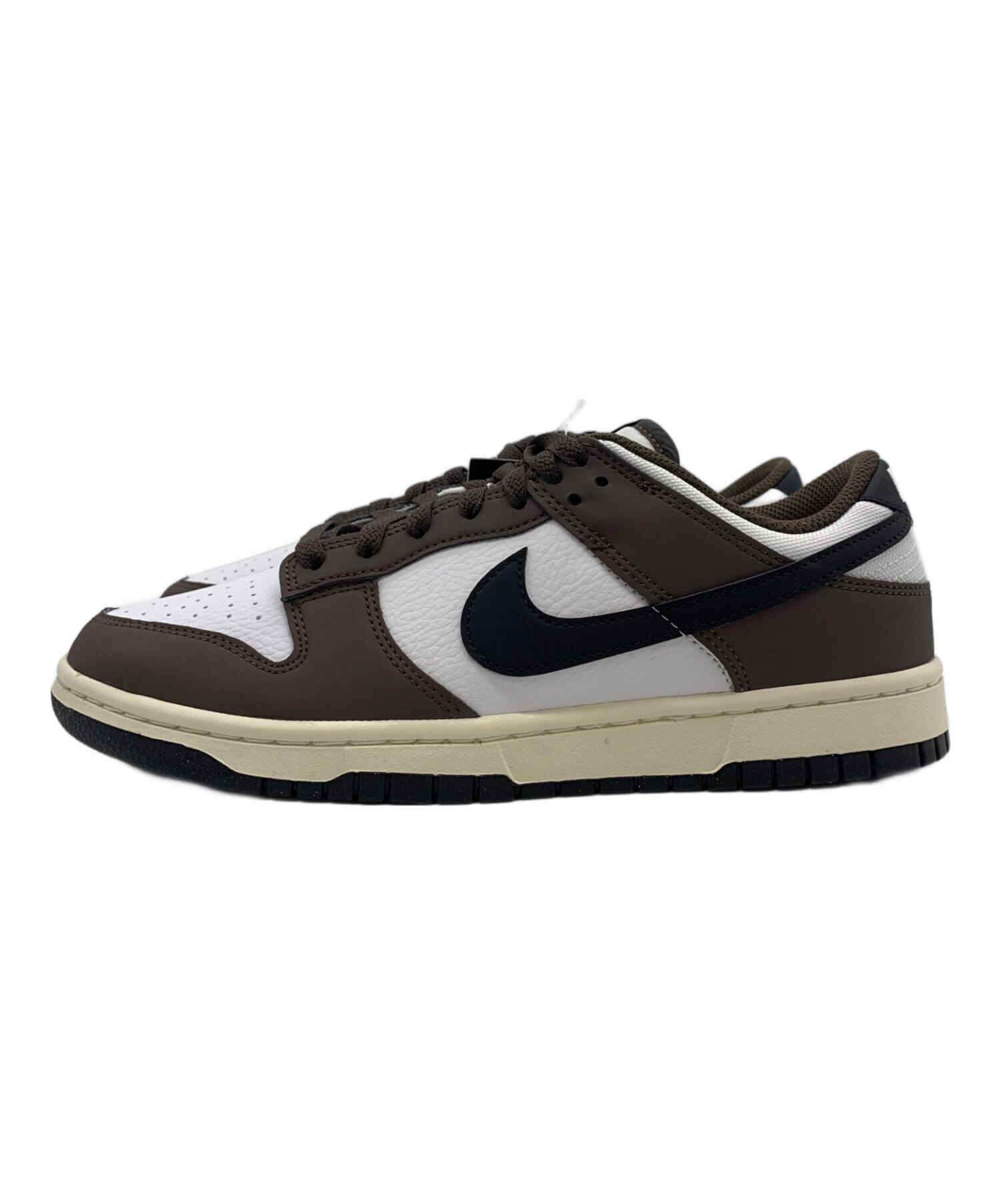 中古・古着通販】NIKE (ナイキ) DUNK LOW ブラウン×ホワイト×ブラック