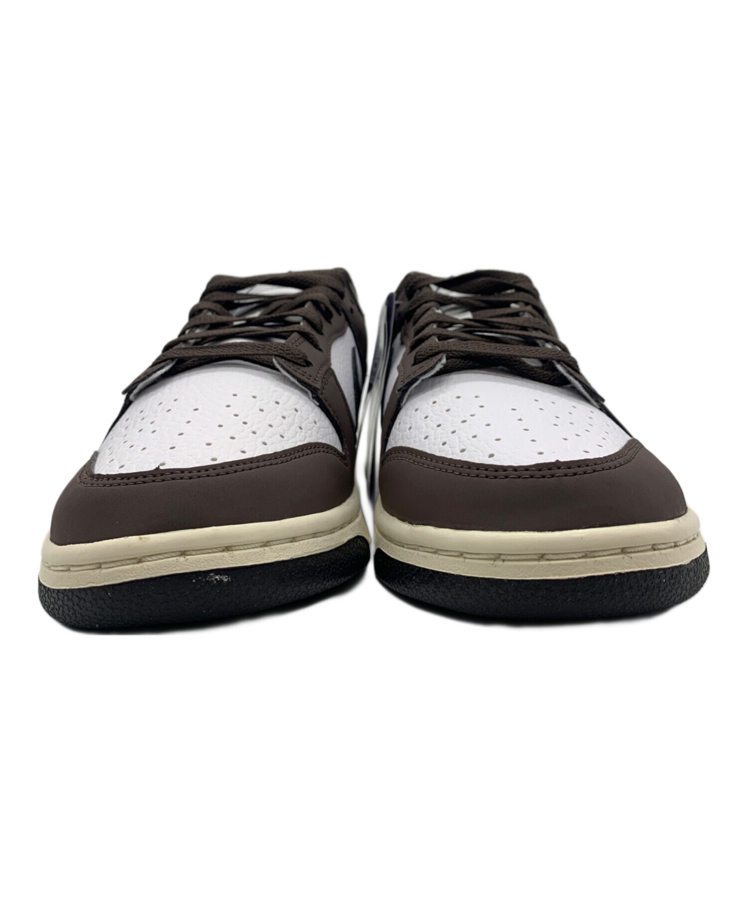 【中古】「未使用品」［CD］DUNK 中古・古着通販】NIKE (ナイキ) DUNK LOW ブラウン×ホワイト×ブラック