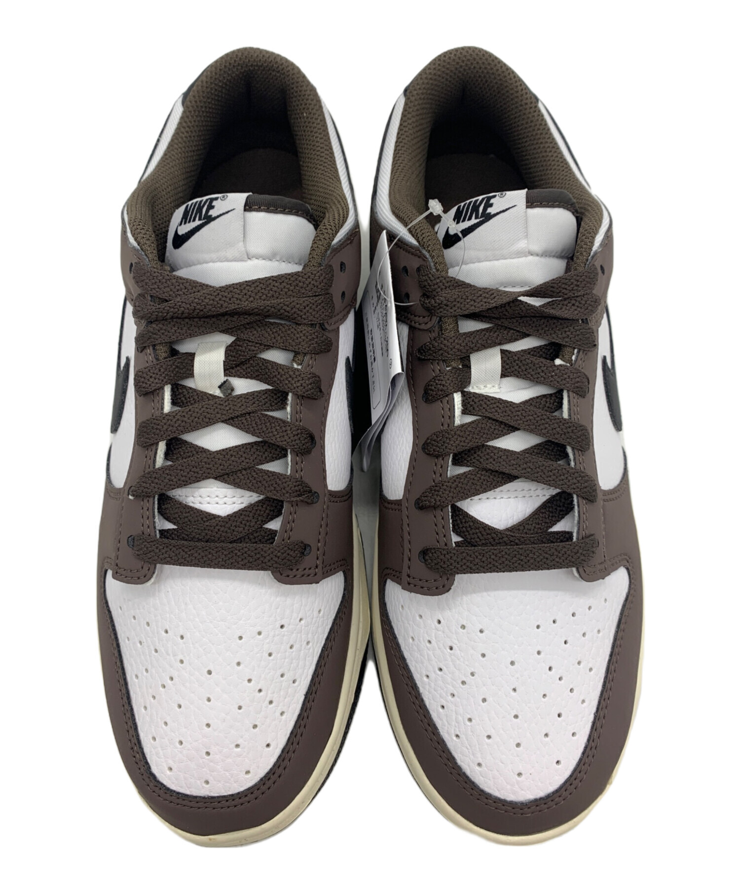 中古・古着通販】NIKE (ナイキ) DUNK LOW ブラウン×ホワイト×ブラック