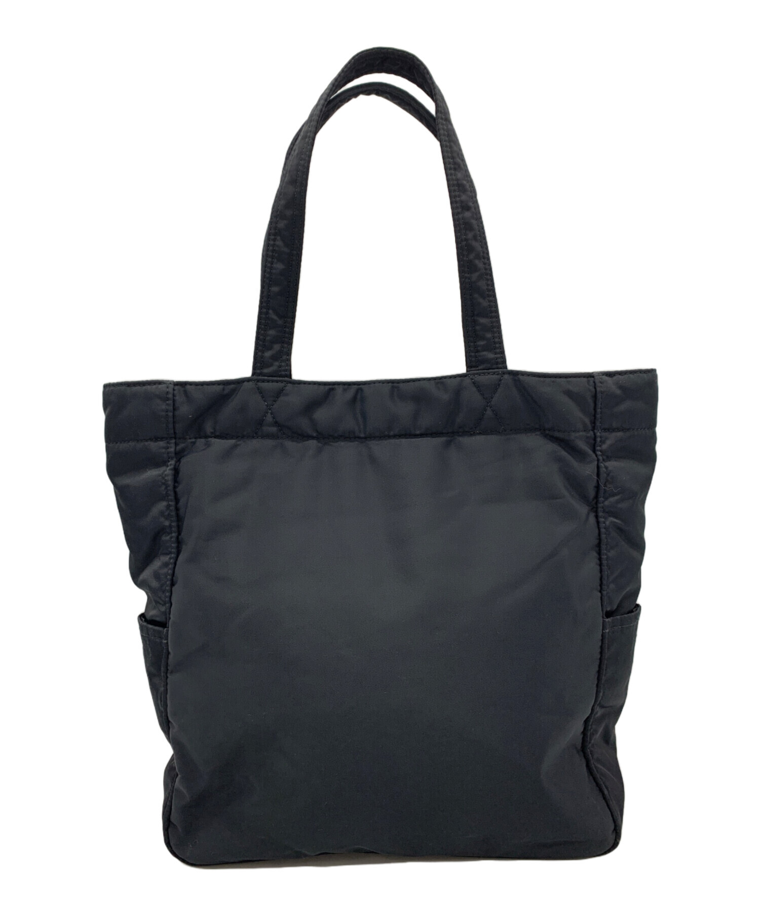中古・古着通販】PORTER (ポーター) CREAM TOTE BAG ブラック