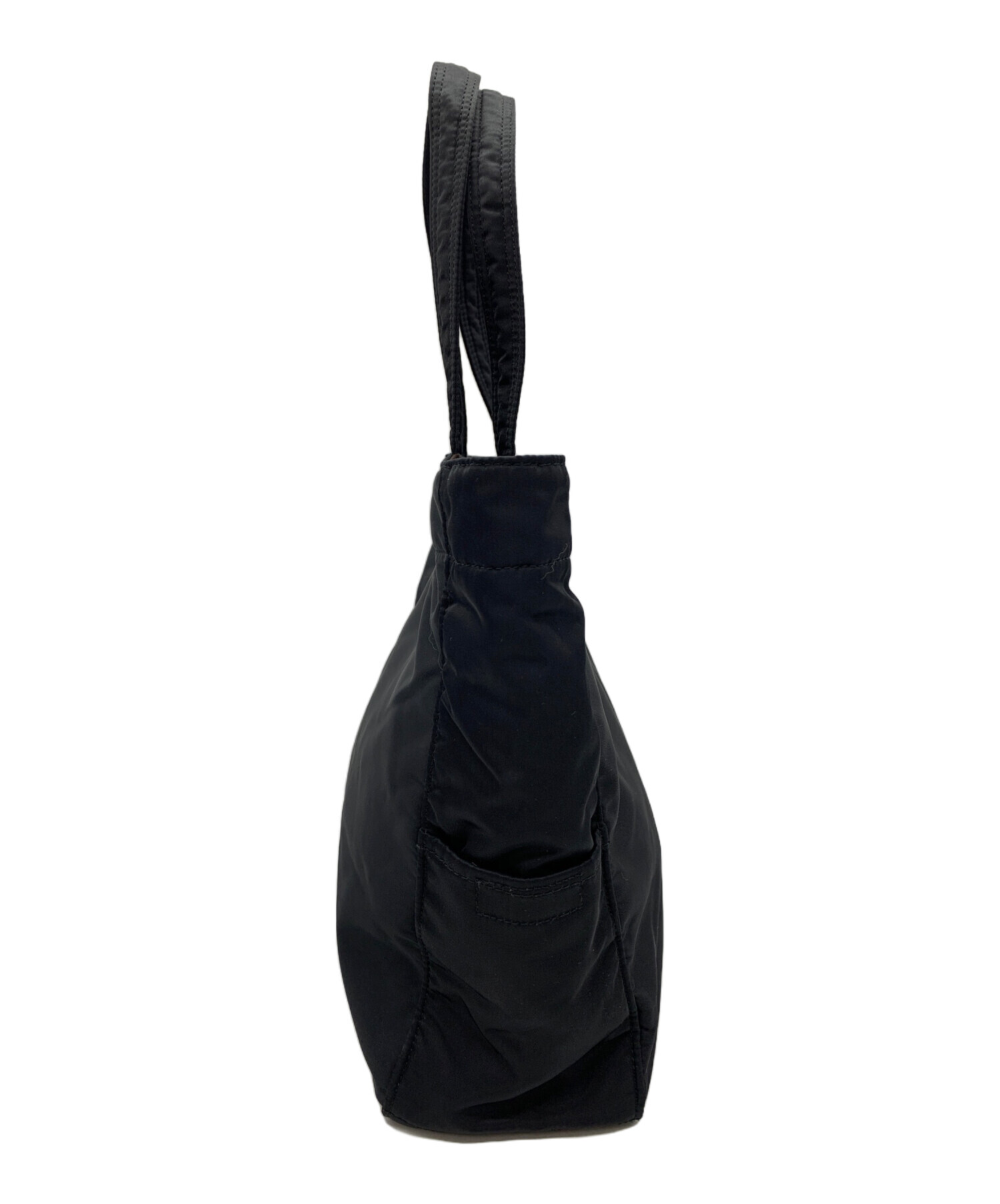 中古・古着通販】PORTER (ポーター) CREAM TOTE BAG ブラック