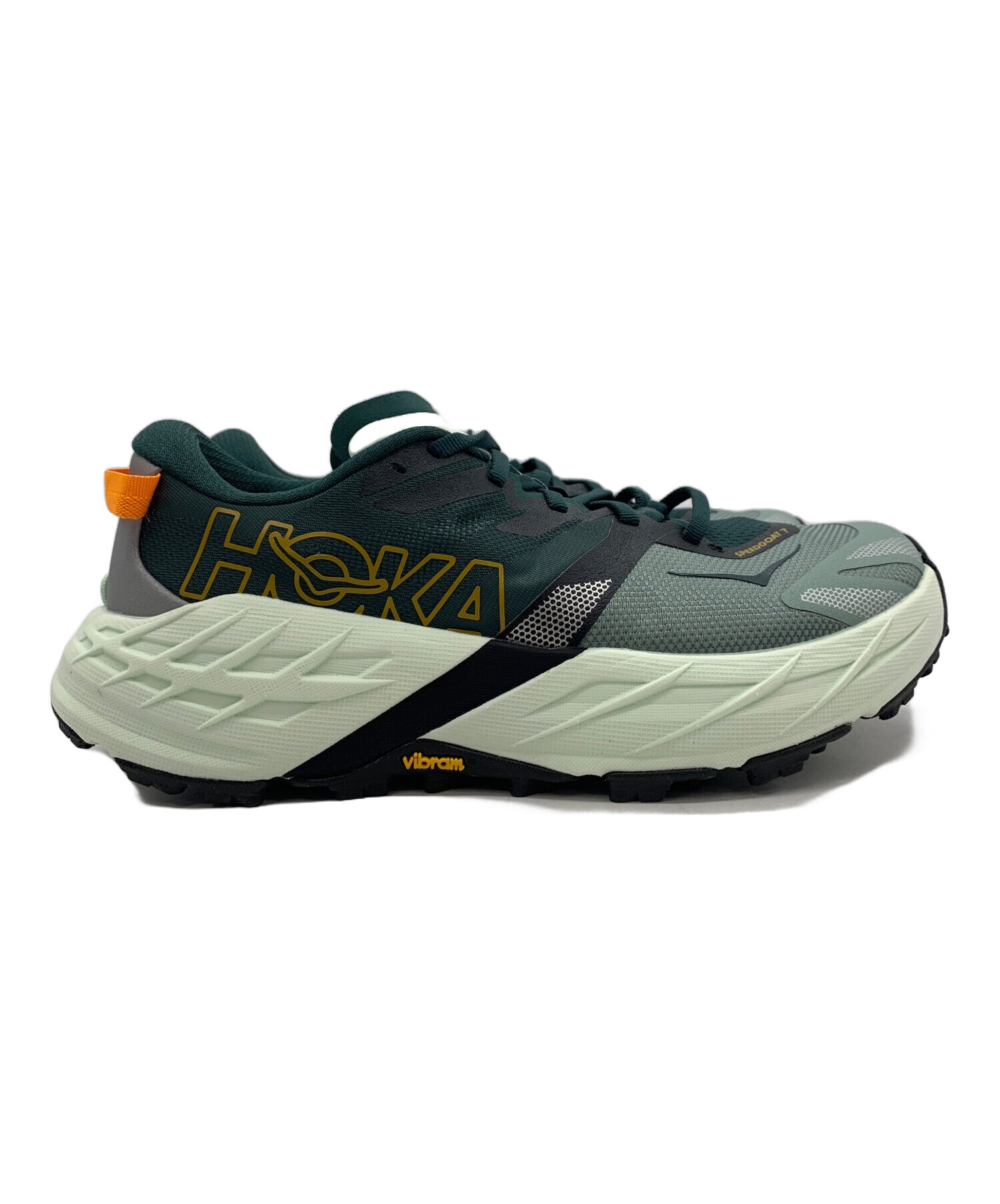 【未使用✨️25.5㎝】ホカオネオネ スピードゴート 7 グリーン 2026年製 中古・古着通販】HOKAONEONE (ホカオネオネ) スピードゴート 7
