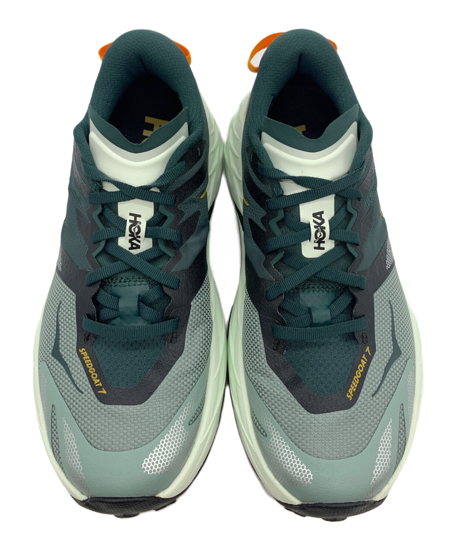 【未使用✨️25.5㎝】ホカオネオネ スピードゴート 7 グリーン 2026年製 中古・古着通販】HOKAONEONE (ホカオネオネ) スピードゴート 7