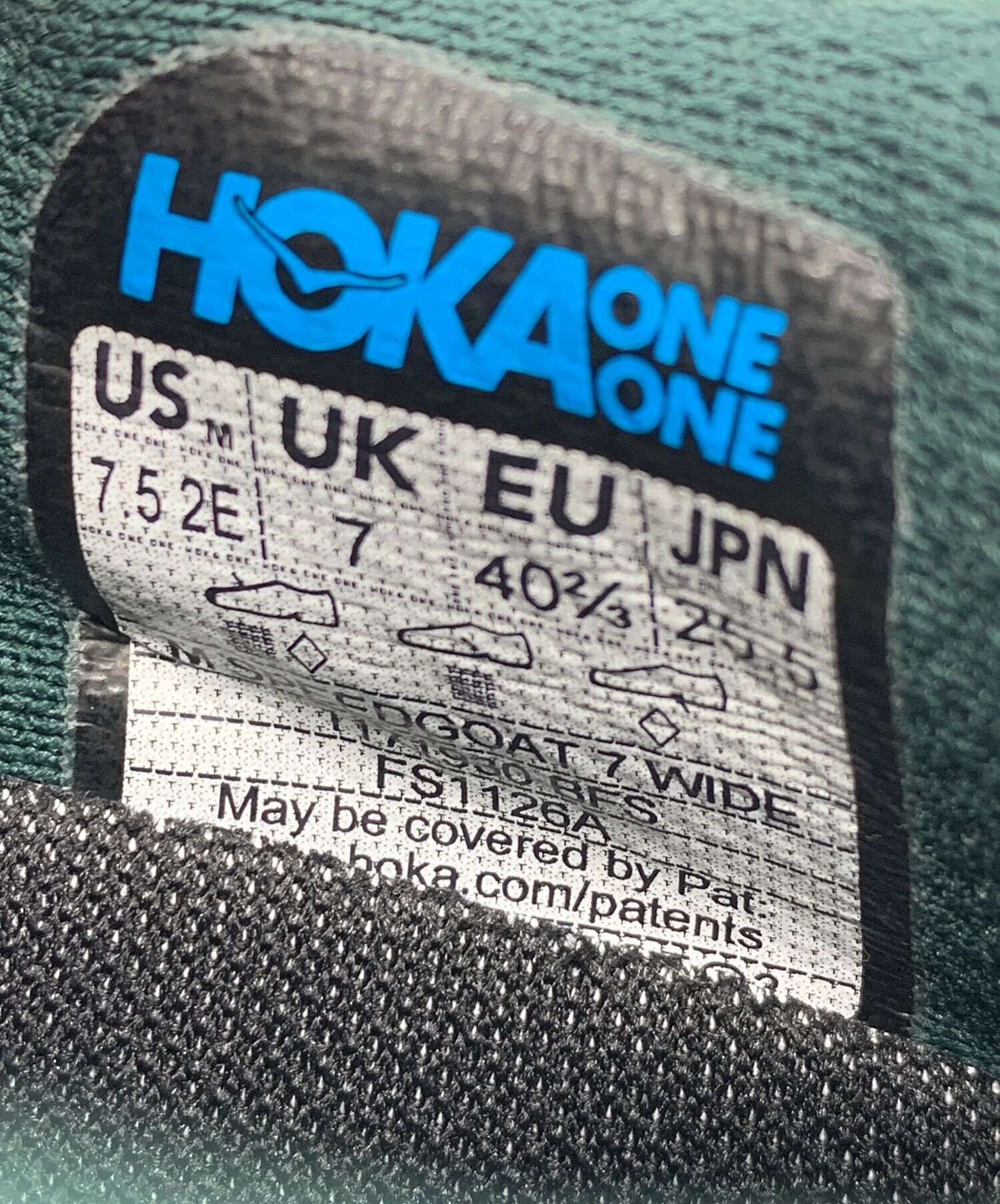 中古・古着通販】HOKAONEONE (ホカオネオネ) スピードゴート 7