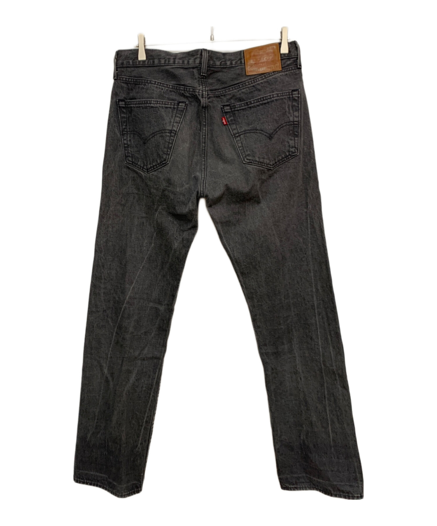 中古・古着通販】LEVI'S (リーバイス) デニムパンツ ブラック サイズ