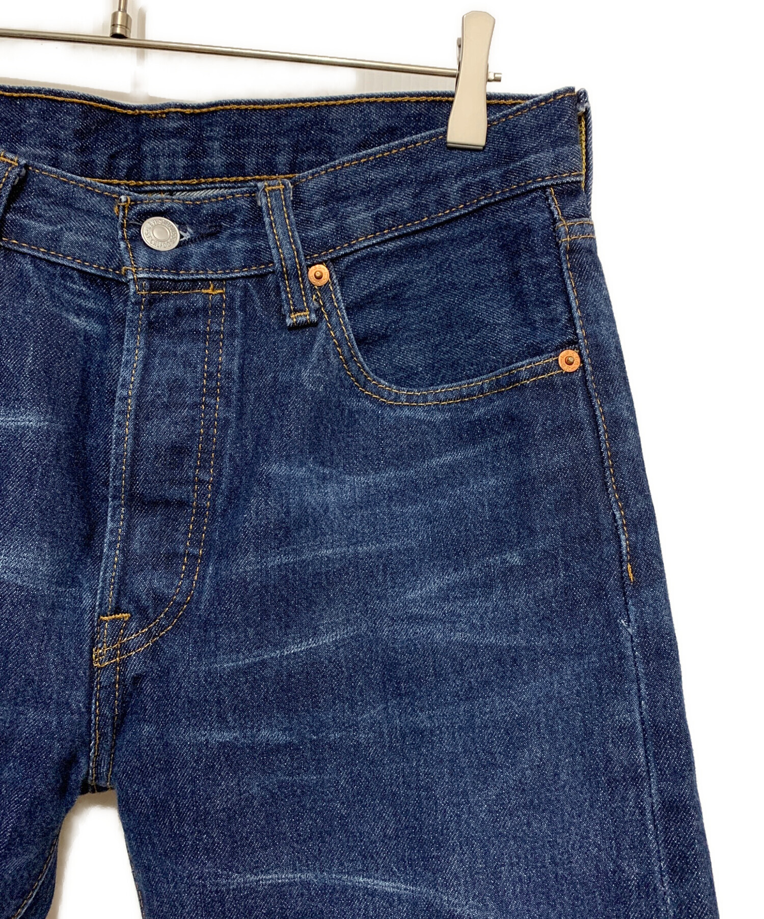 中古・古着通販】LEVI'S (リーバイス) デニムパンツ インディゴ サイズ