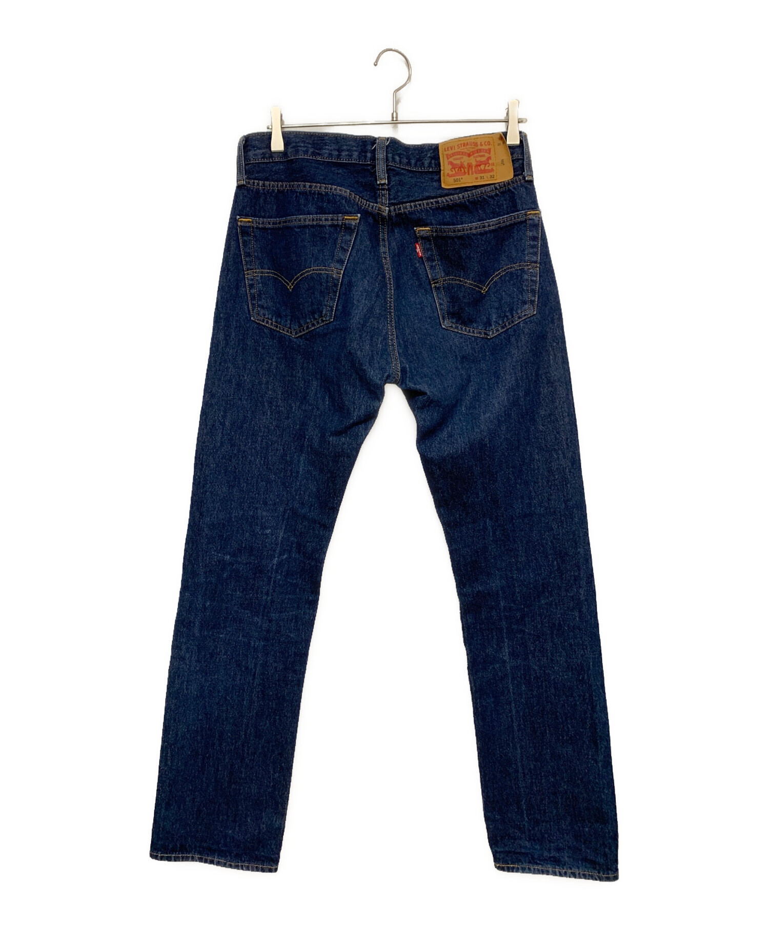 Levi's リーバイス デニムパンツ L 青 【古着】【中古】【送料無料】 中古・古着通販】LEVI'S (リーバイス) デニムパンツ インディゴ サイズ