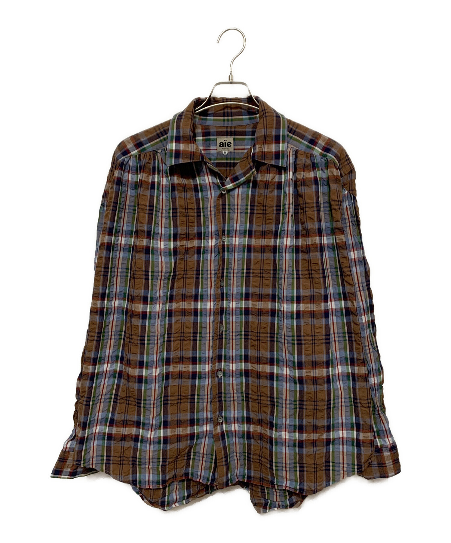 中古・古着通販】AiE (エーアイイー) Painter Shirt マルチカラー