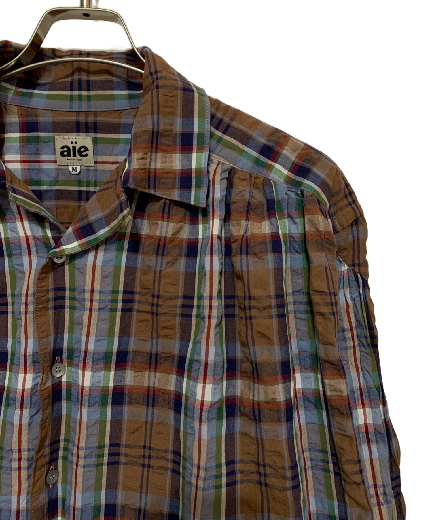 中古・古着通販】AiE (エーアイイー) Painter Shirt マルチカラー