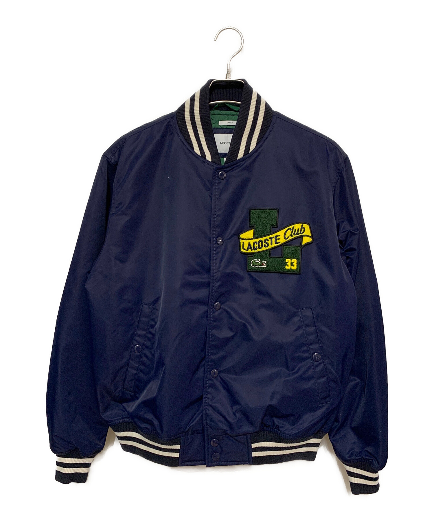 中古・古着通販】LACOSTE (ラコステ) サテンナイロンバーシティ