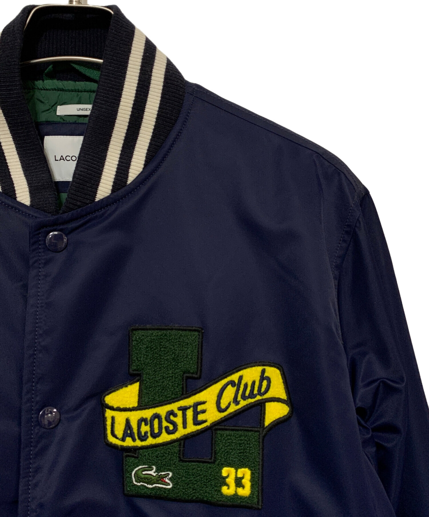 中古・古着通販】LACOSTE (ラコステ) サテンナイロンバーシティ