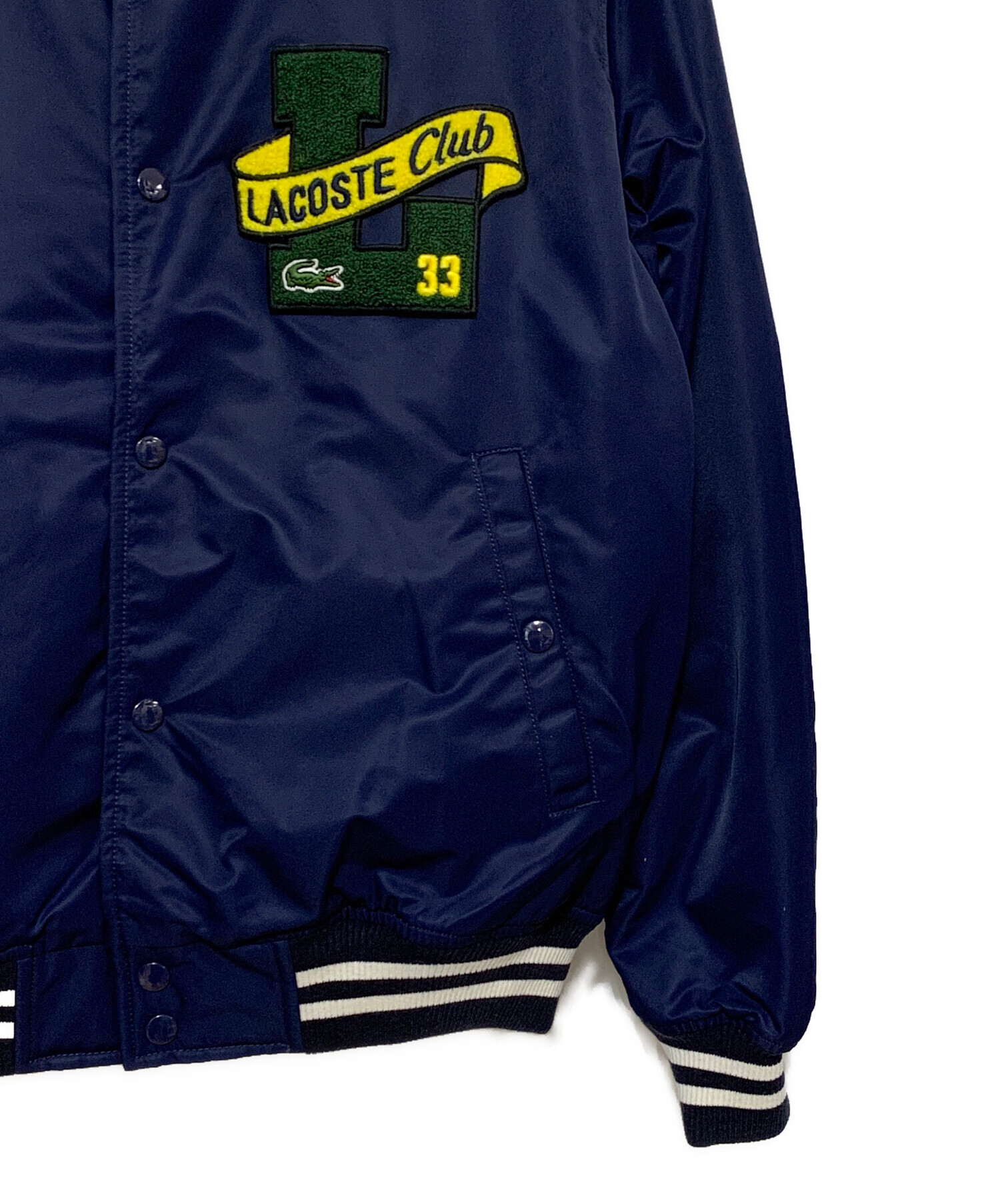 中古・古着通販】LACOSTE (ラコステ) サテンナイロンバーシティ