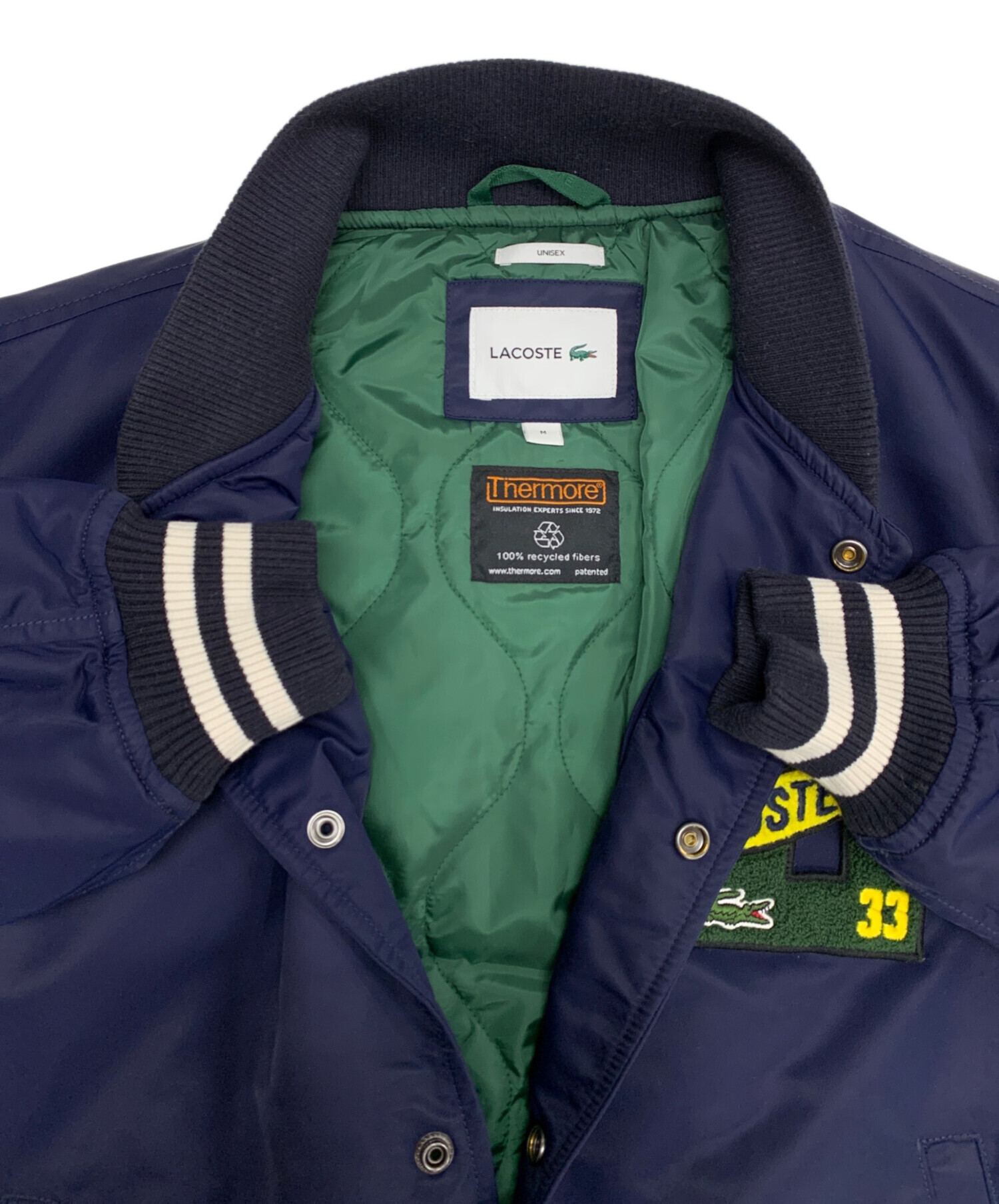 中古・古着通販】LACOSTE (ラコステ) サテンナイロンバーシティ