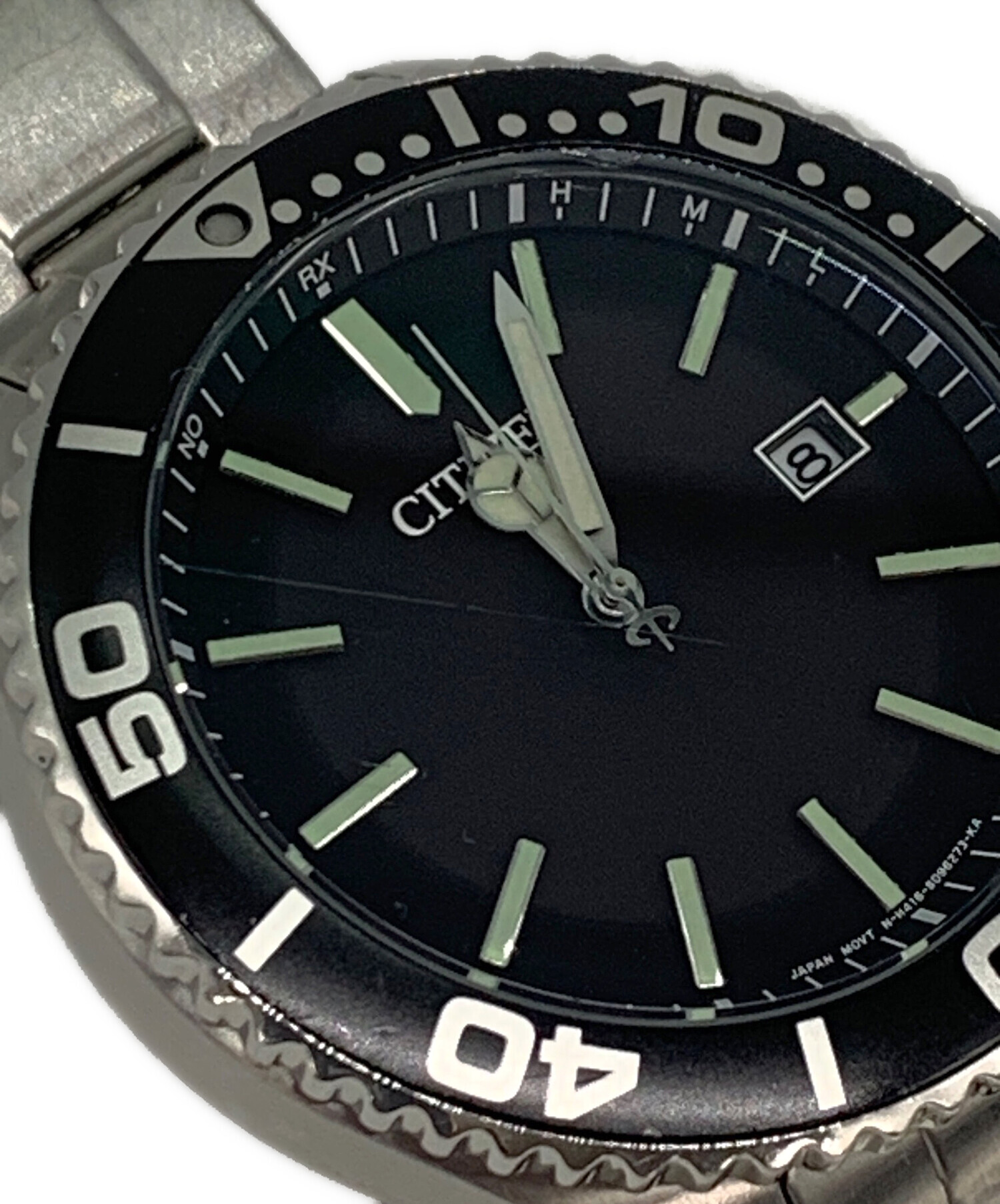 中古・古着通販】CITIZEN (シチズン) ALTERNA エコドライブ ブラック