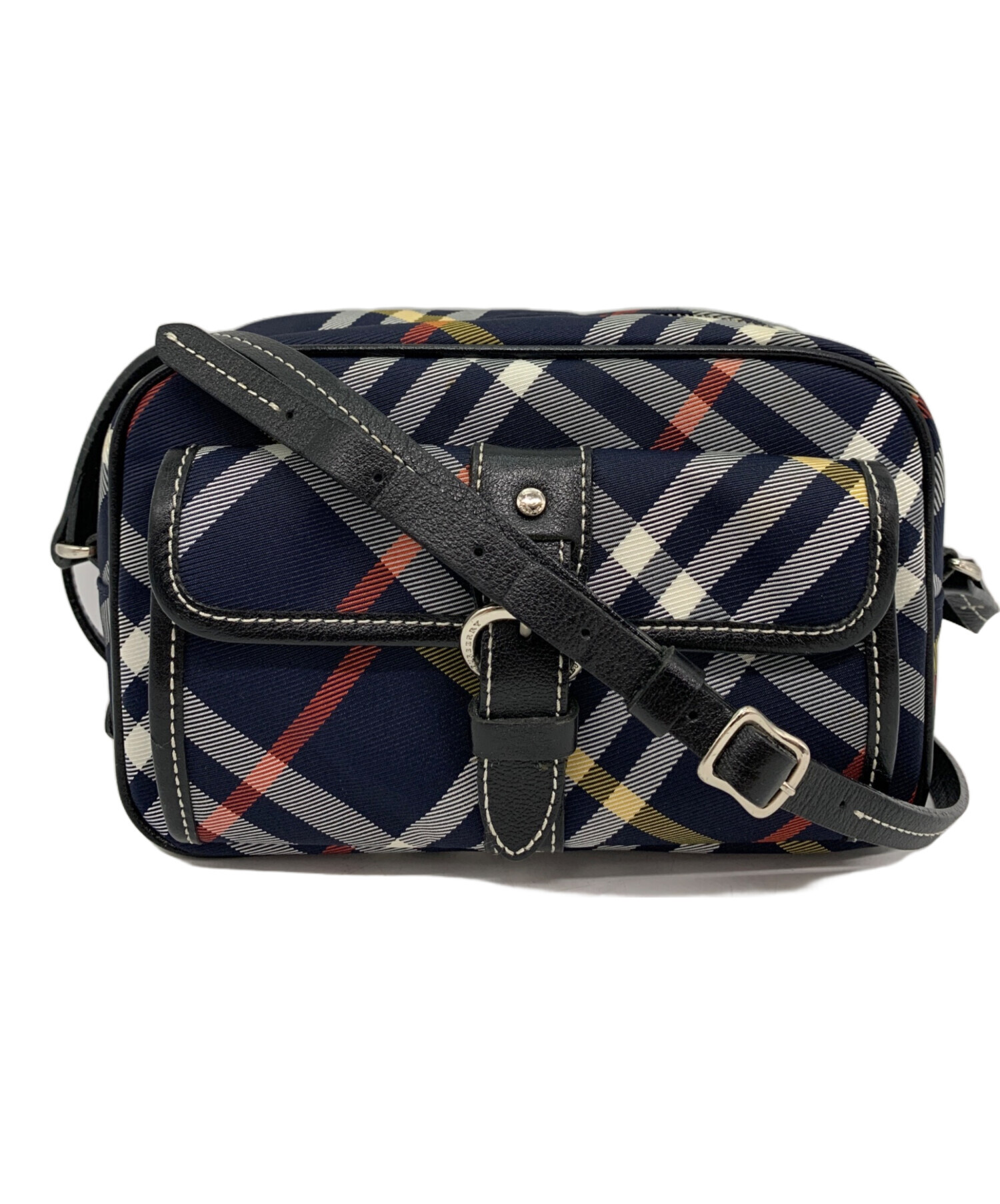 Burberry バーバリー ブルーレーベル ショルダー バッグ 肩掛け 中古・古着通販】BURBERRY BLUE LABEL (バーバリー ブルー レーベル